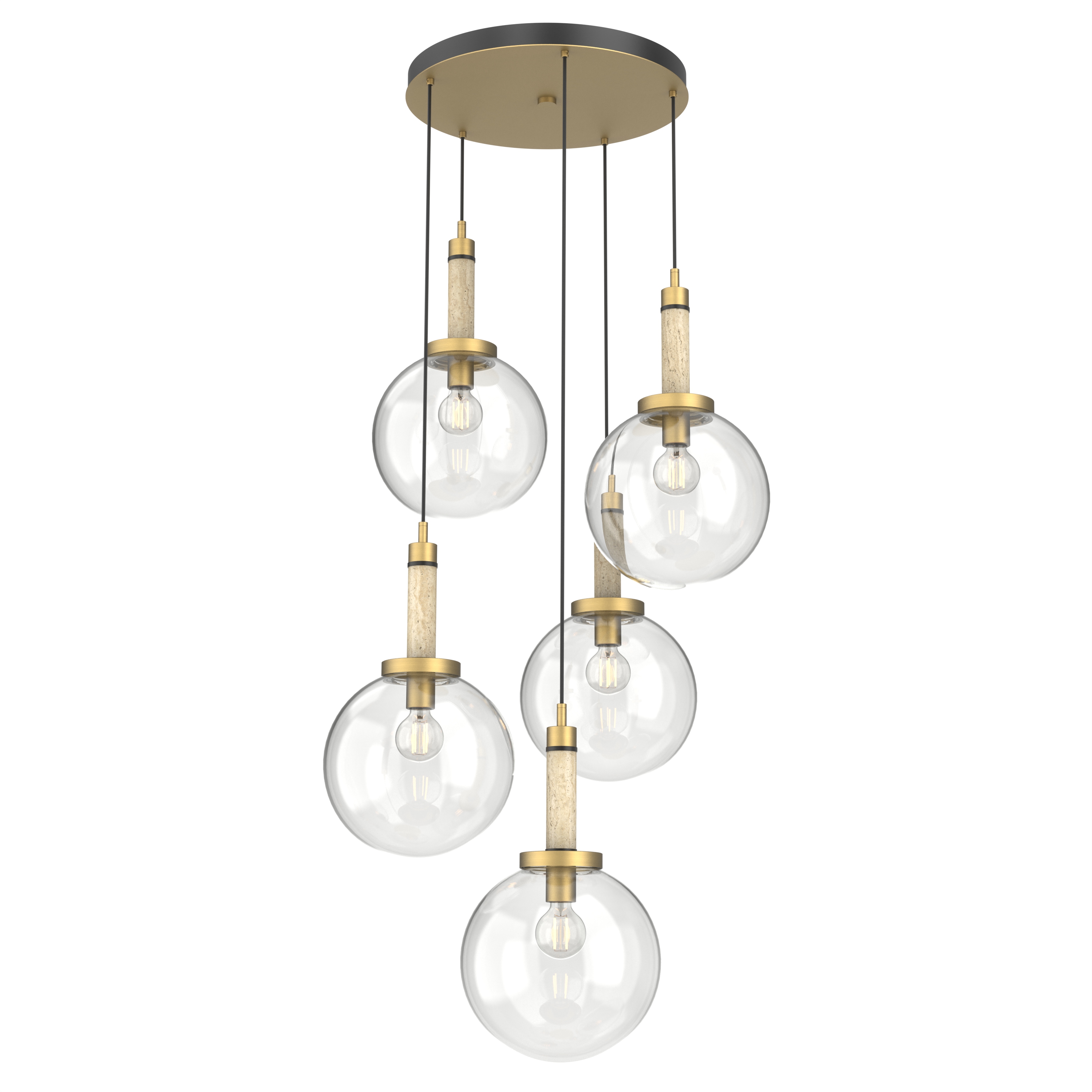 Echo 5-Light Pendant - VIRO-0508-321201000