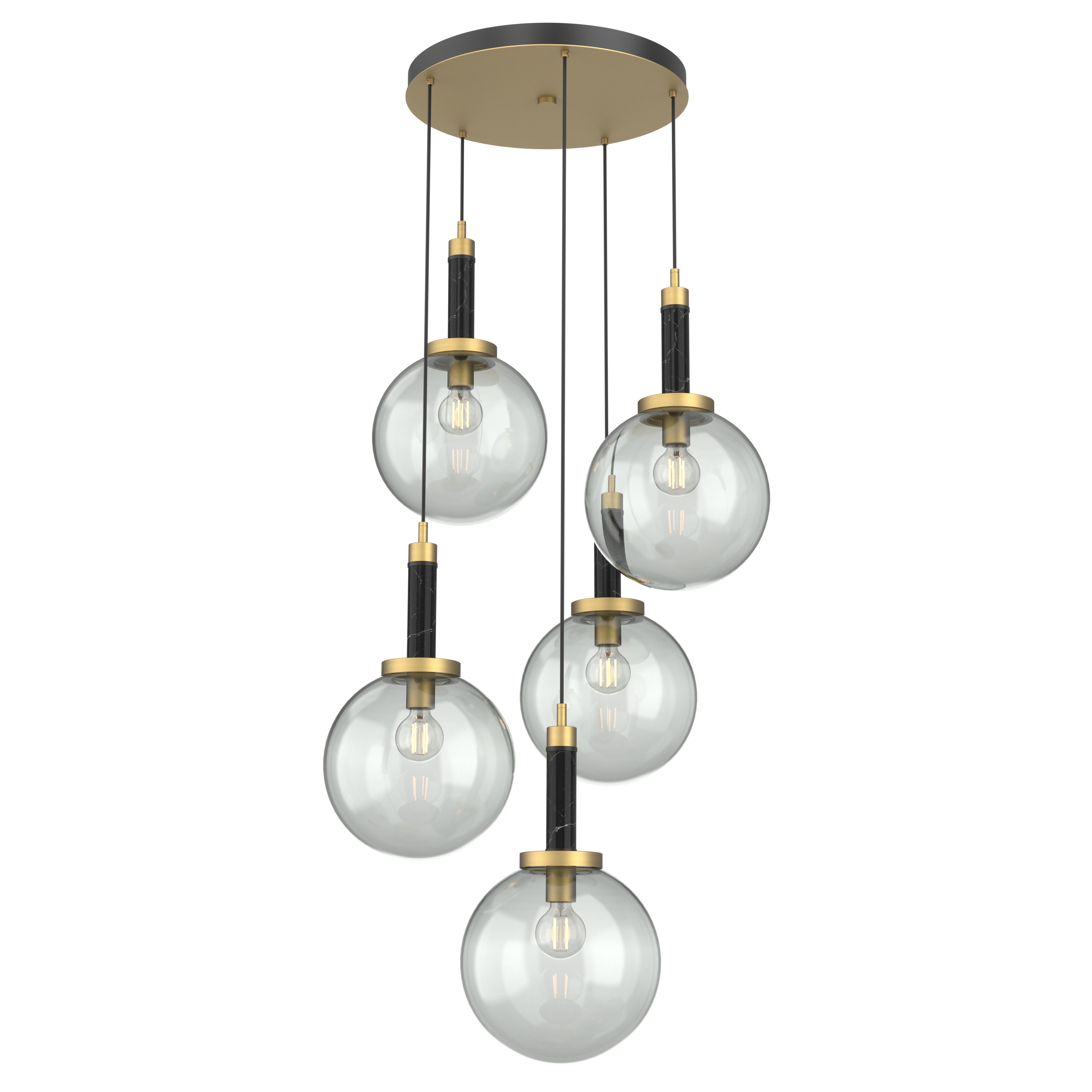 Echo 5-Light Pendant - VIRO-0508-321201000