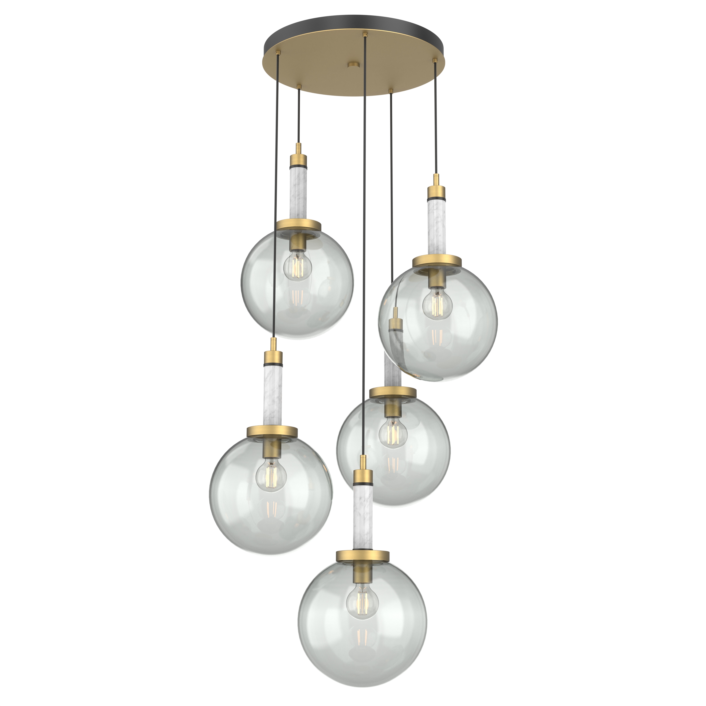 Echo 5-Light Pendant - VIRO-0508-321201000