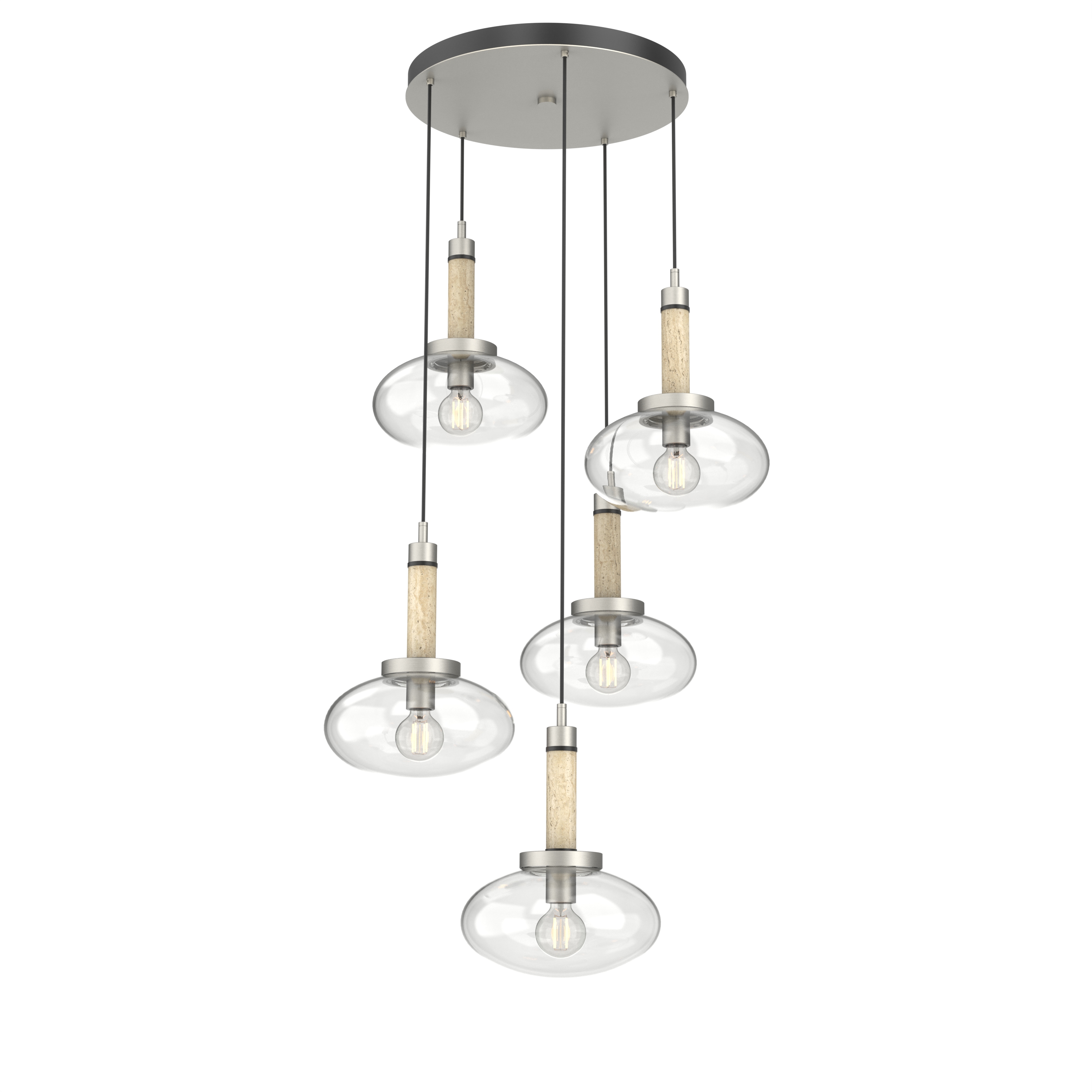 Mono 5-Light Pendant - VIRO-0509-321503000