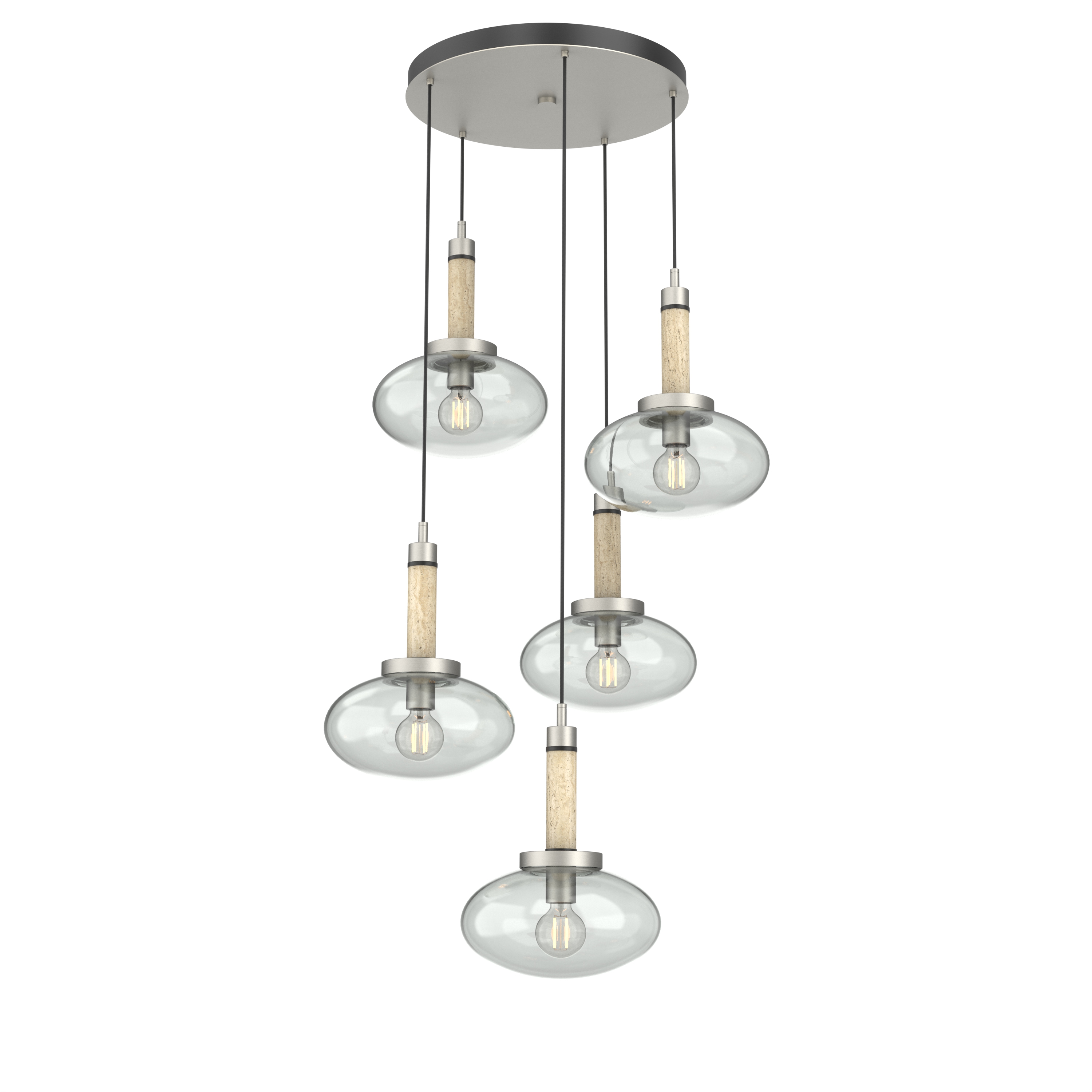 Mono 5-Light Pendant - VIRO-0509-321503000
