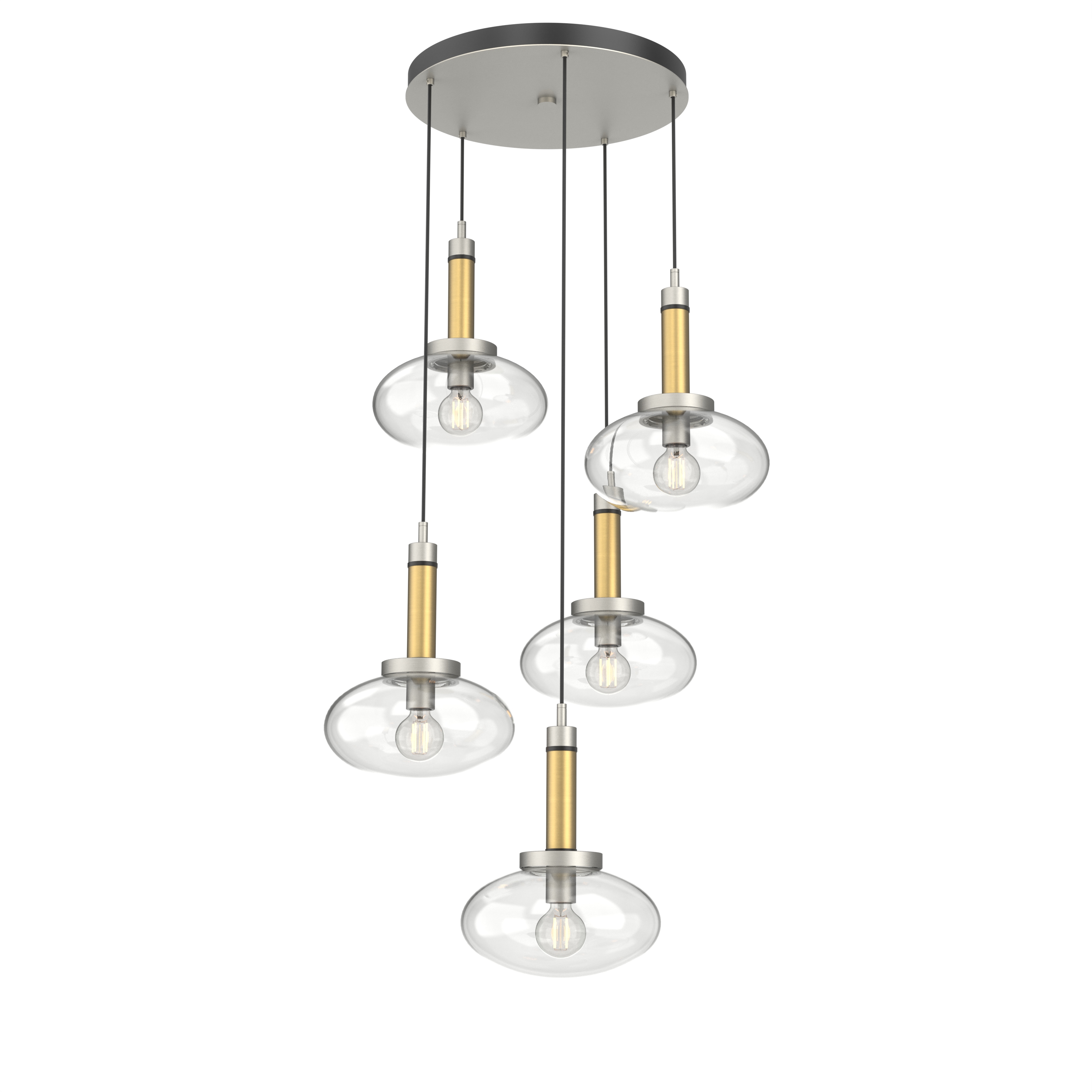 Mono 5-Light Pendant - VIRO-0509-321503000