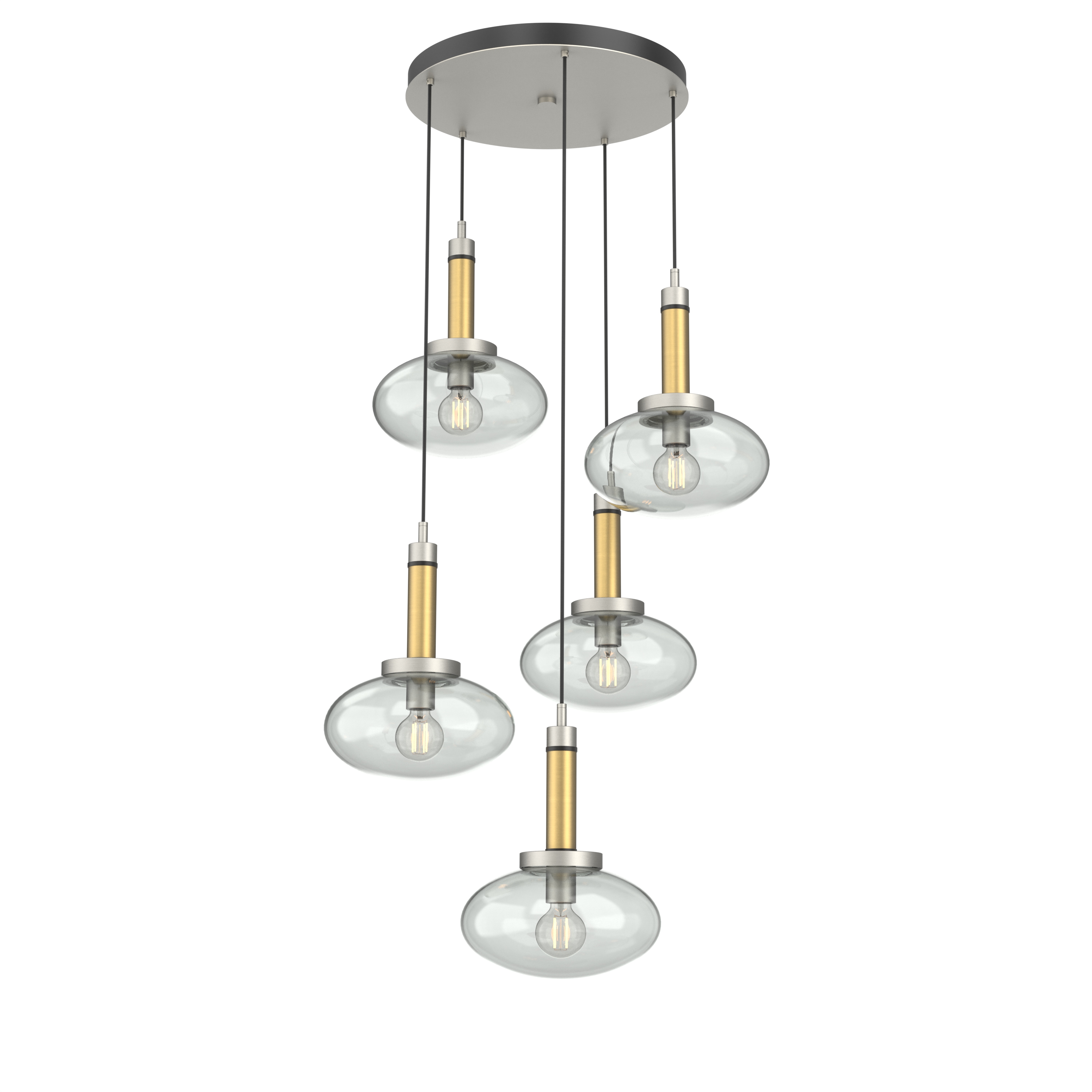 Mono 5-Light Pendant - VIRO-0509-321503000