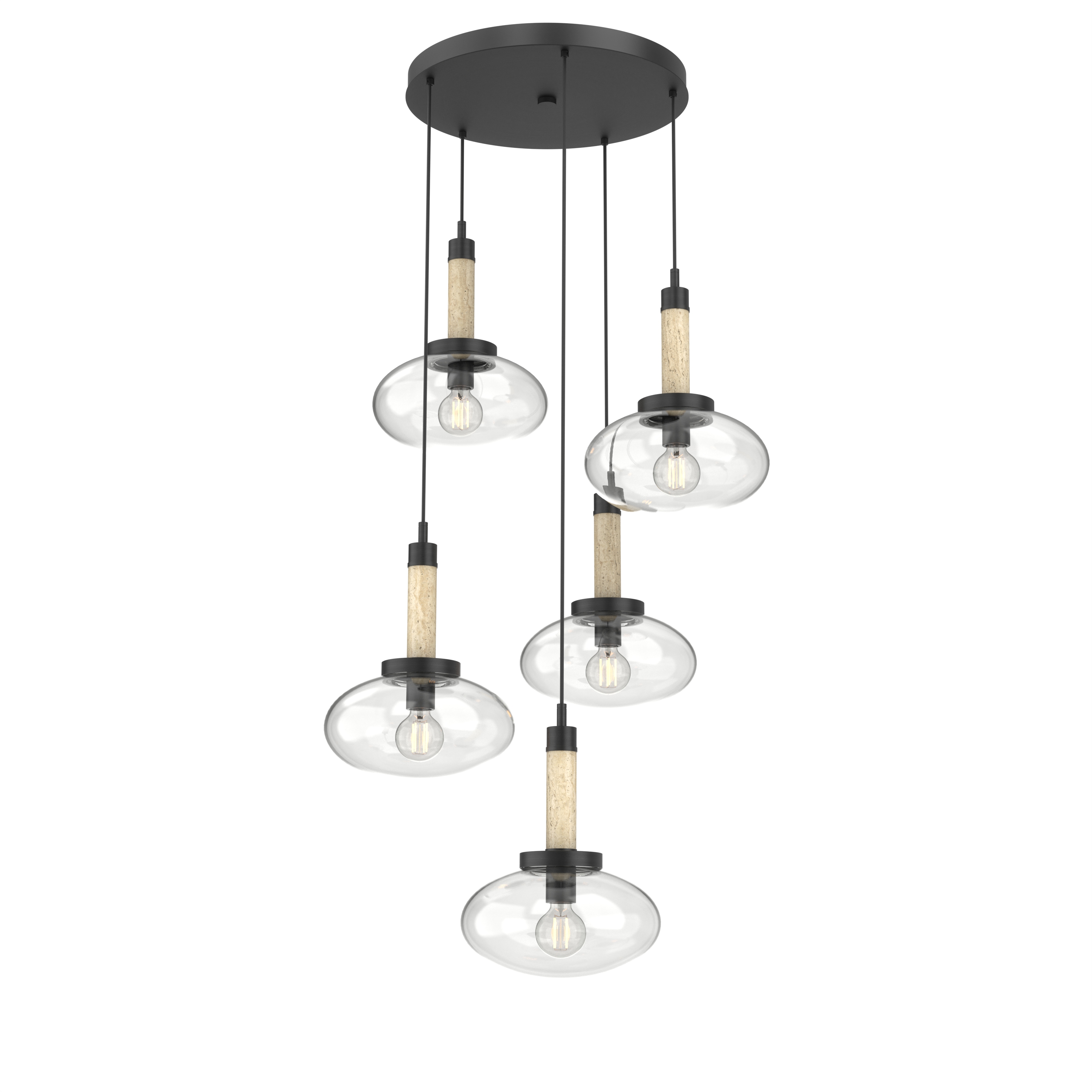 Mono 5-Light Pendant - VIRO-0509-321503000