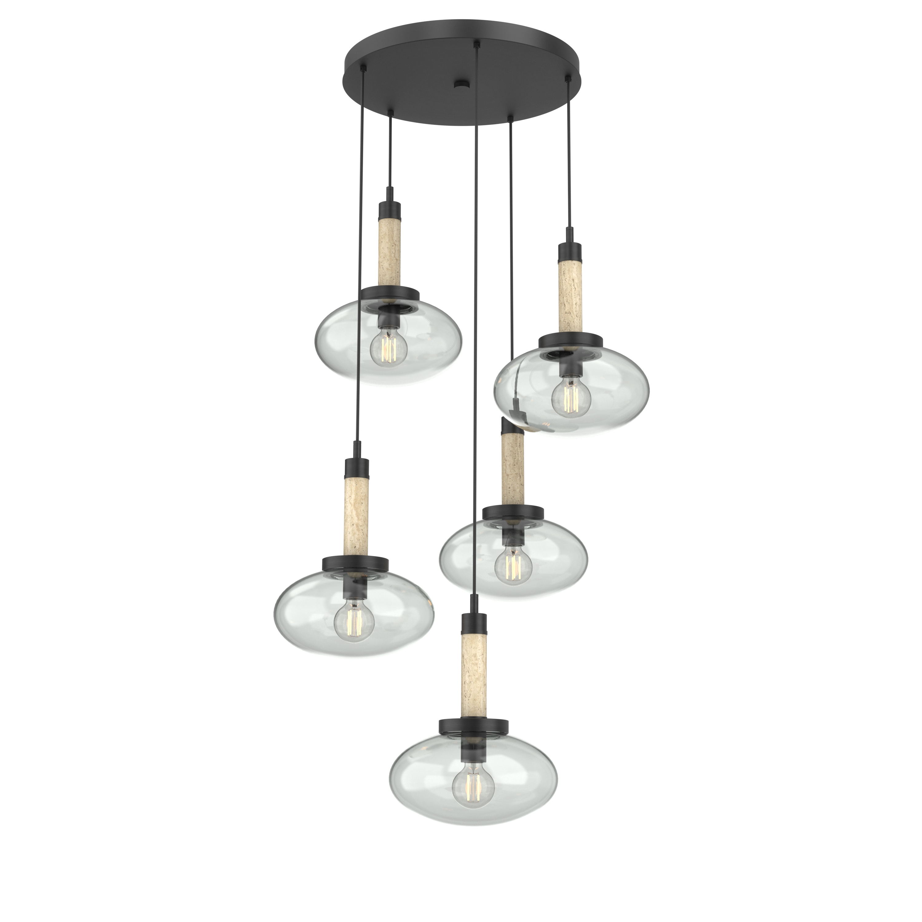 Mono 5-Light Pendant - VIRO-0509-321503000