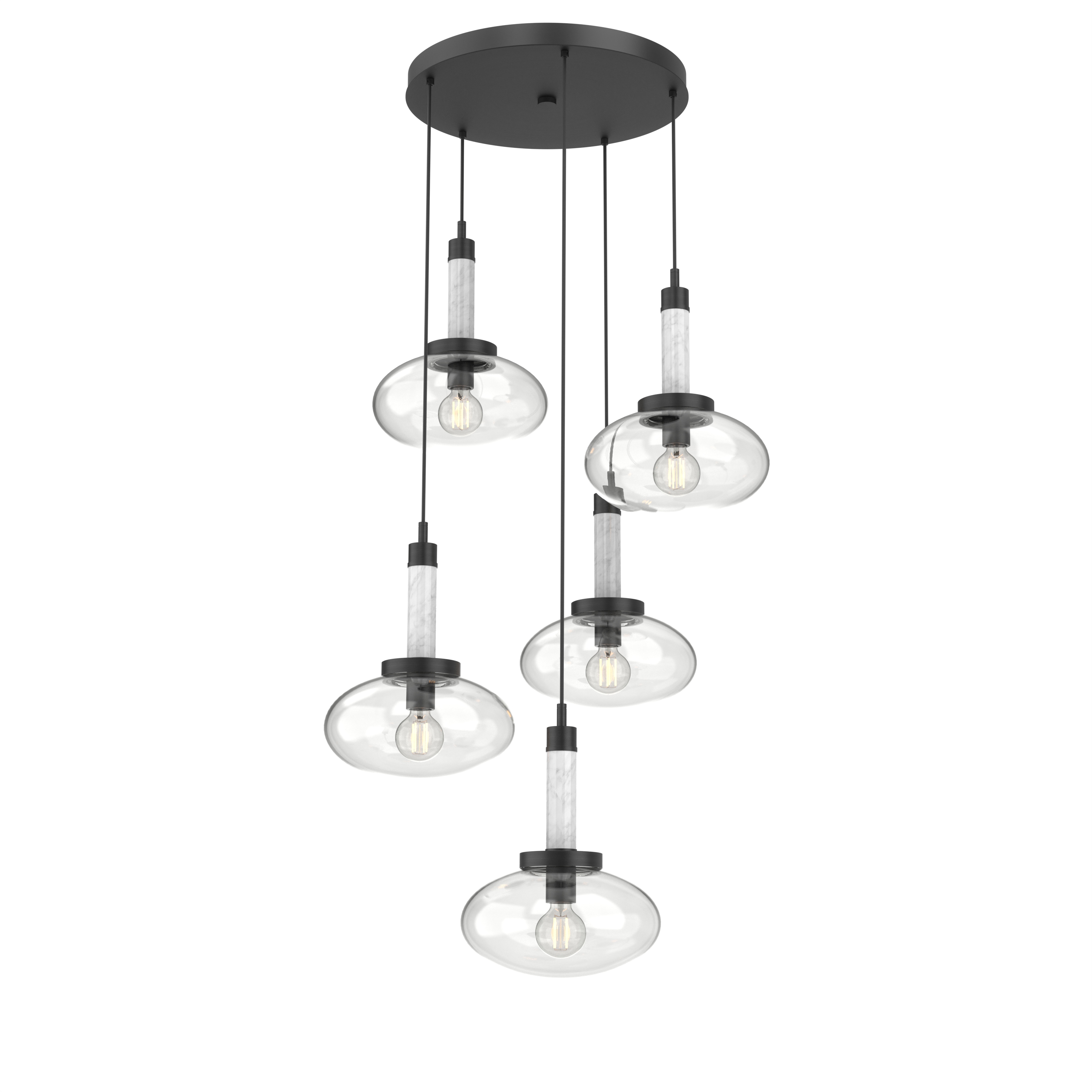 Mono 5-Light Pendant - VIRO-0509-321503000