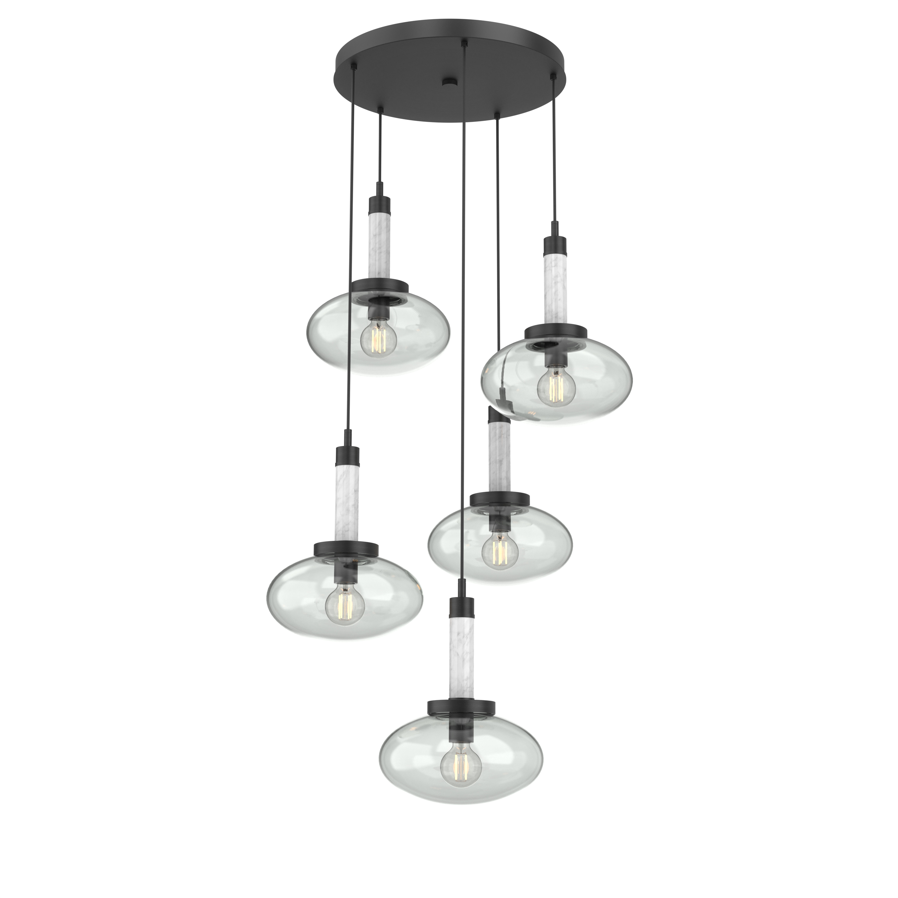 Mono 5-Light Pendant - VIRO-0509-321503000