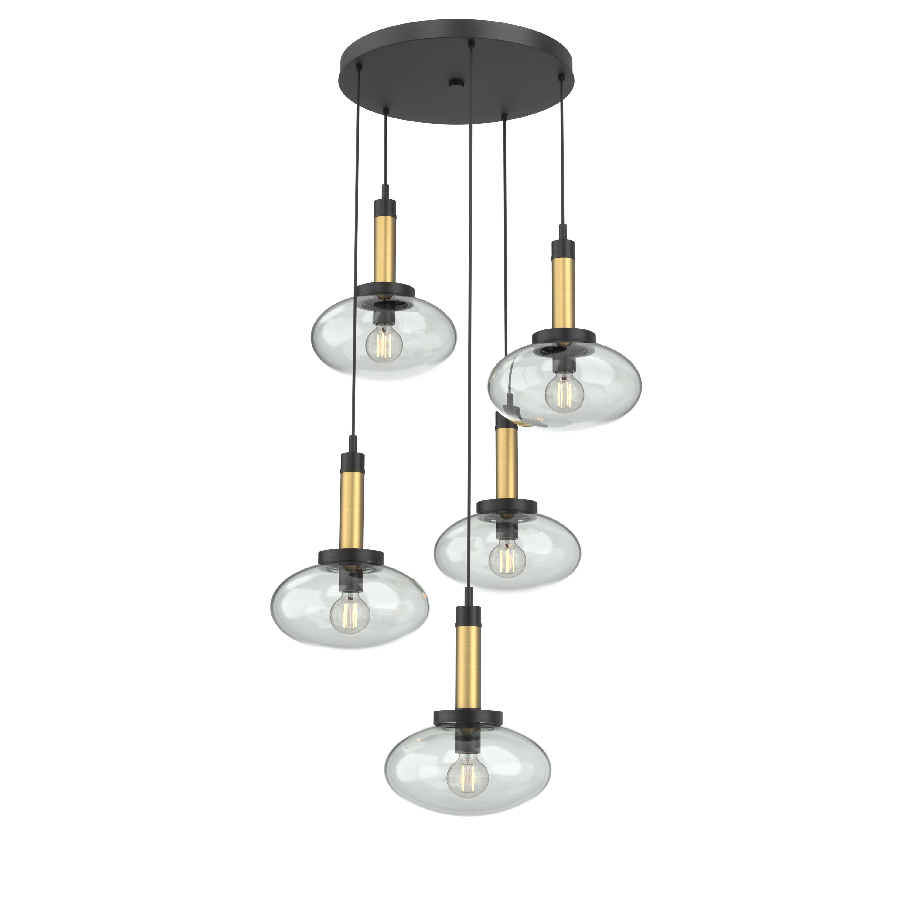 Mono 5-Light Pendant - VIRO-0509-321503000