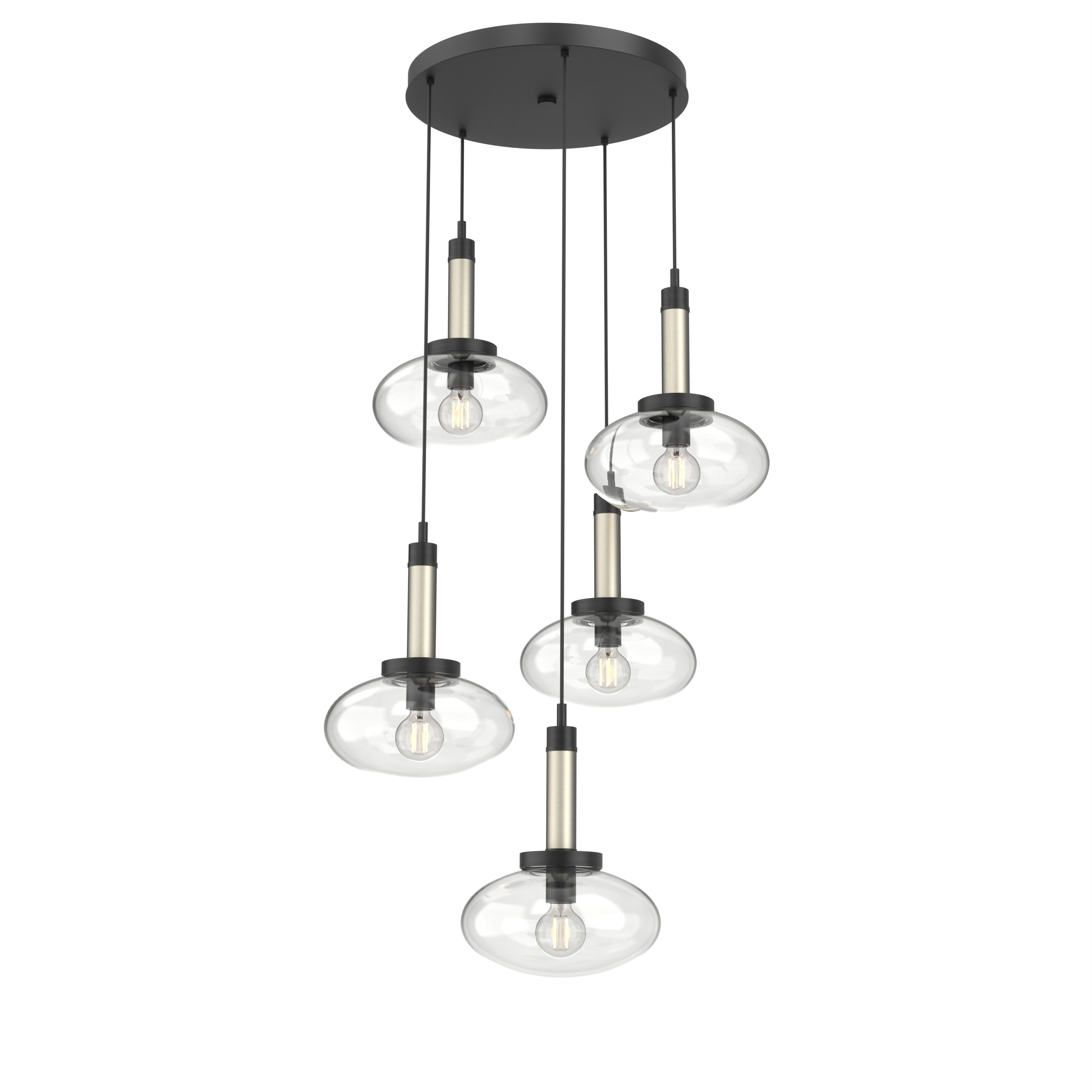 Mono 5-Light Pendant - VIRO-0509-321503000