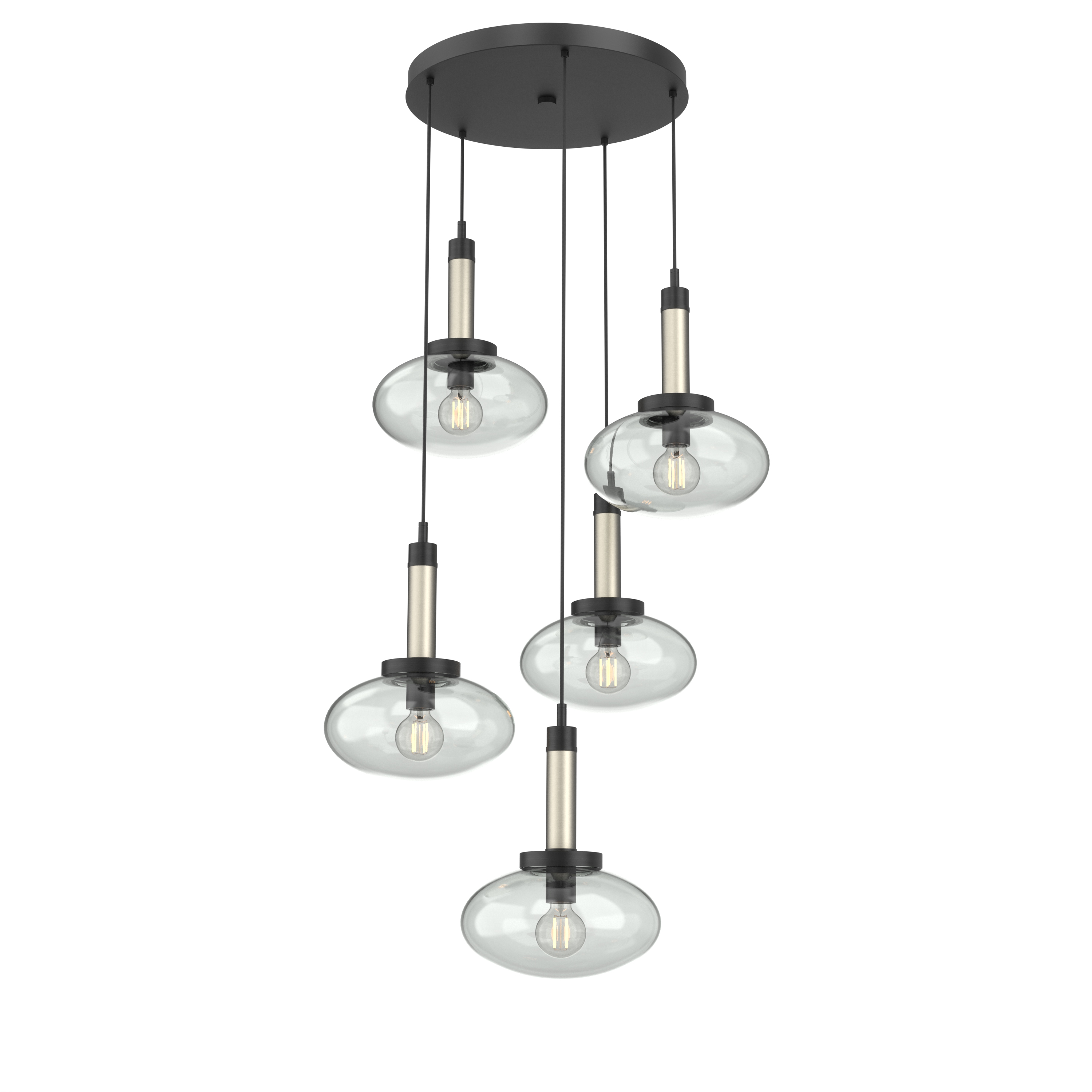 Mono 5-Light Pendant - VIRO-0509-321503000