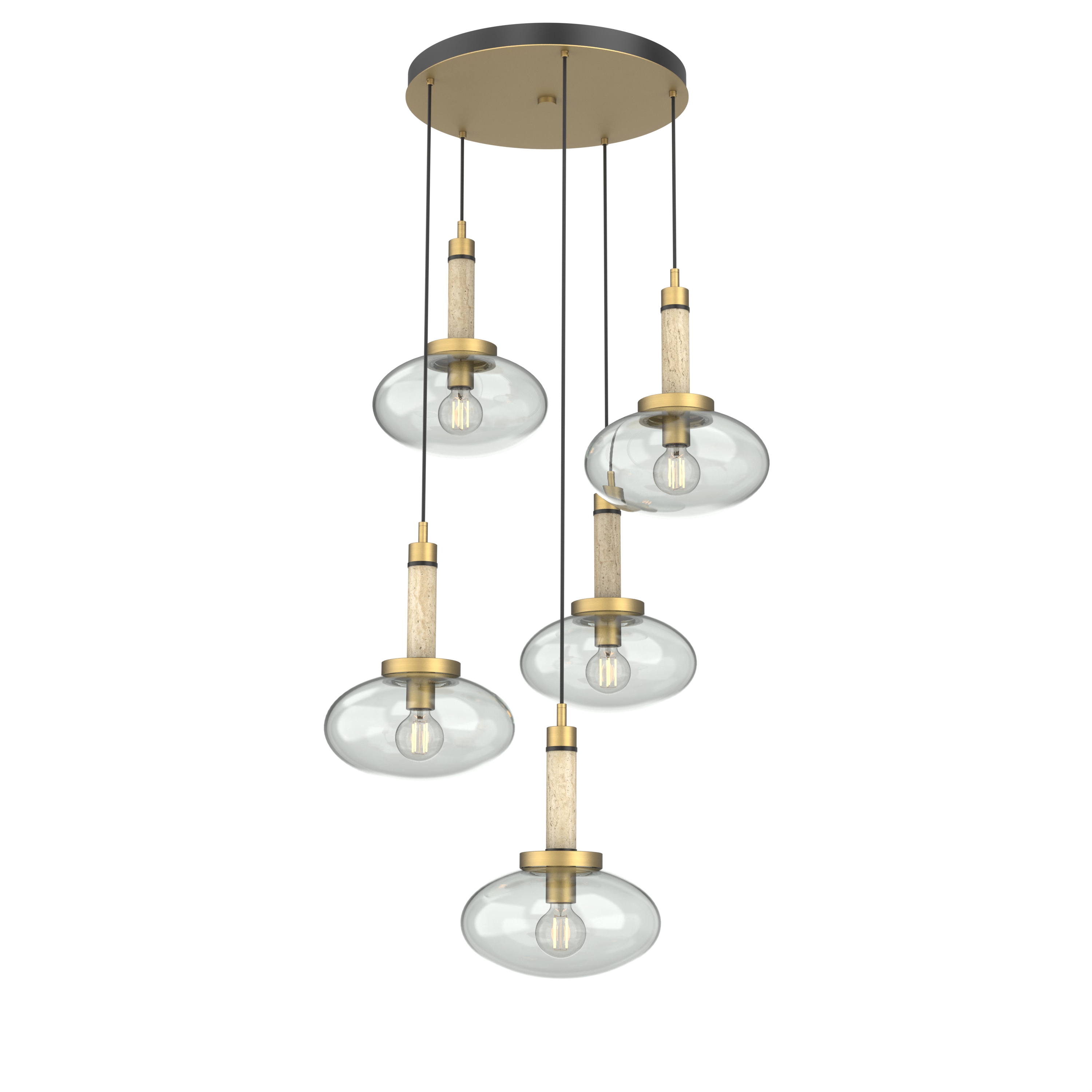 Mono 5-Light Pendant - VIRO-0509-321503000