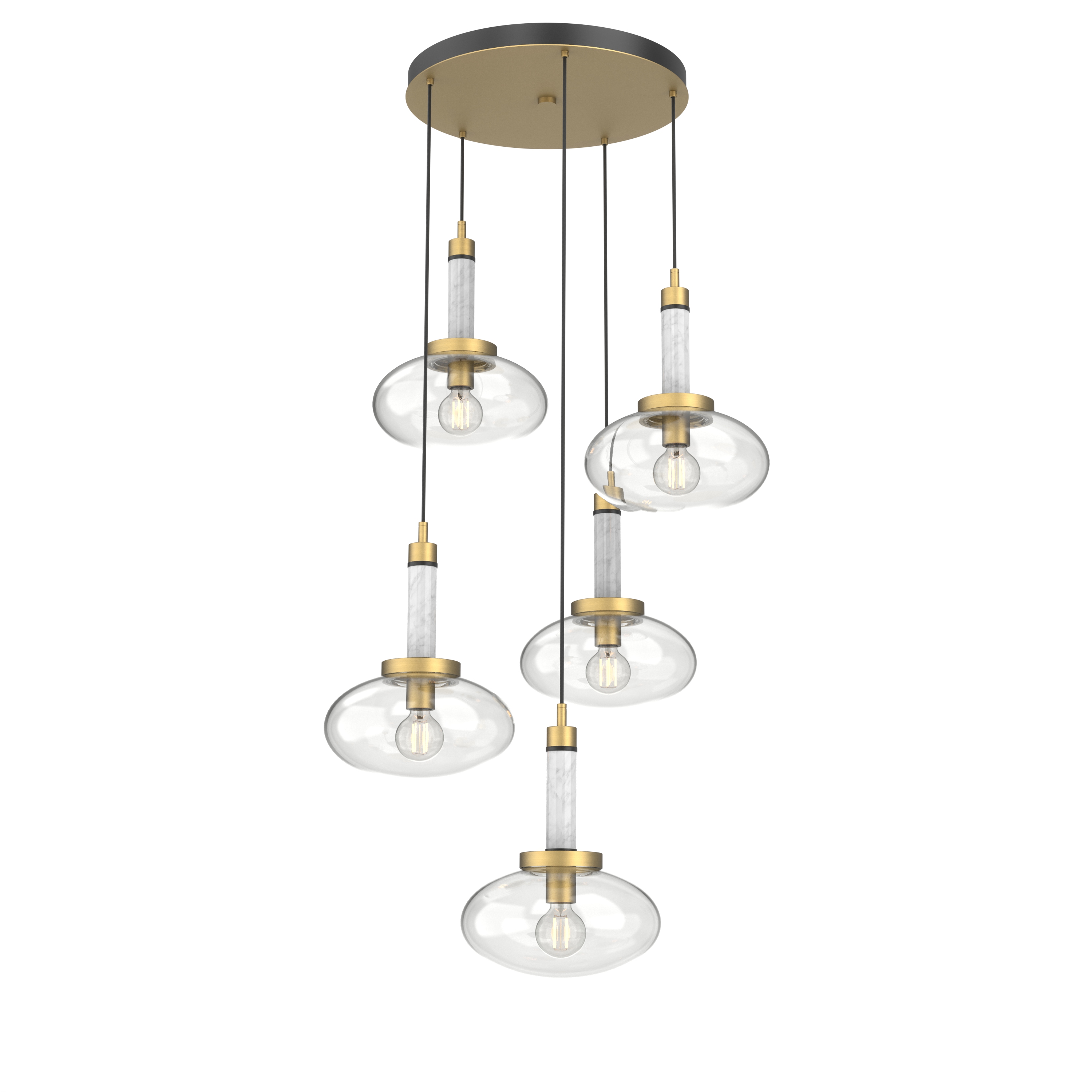Mono 5-Light Pendant - VIRO-0509-321503000