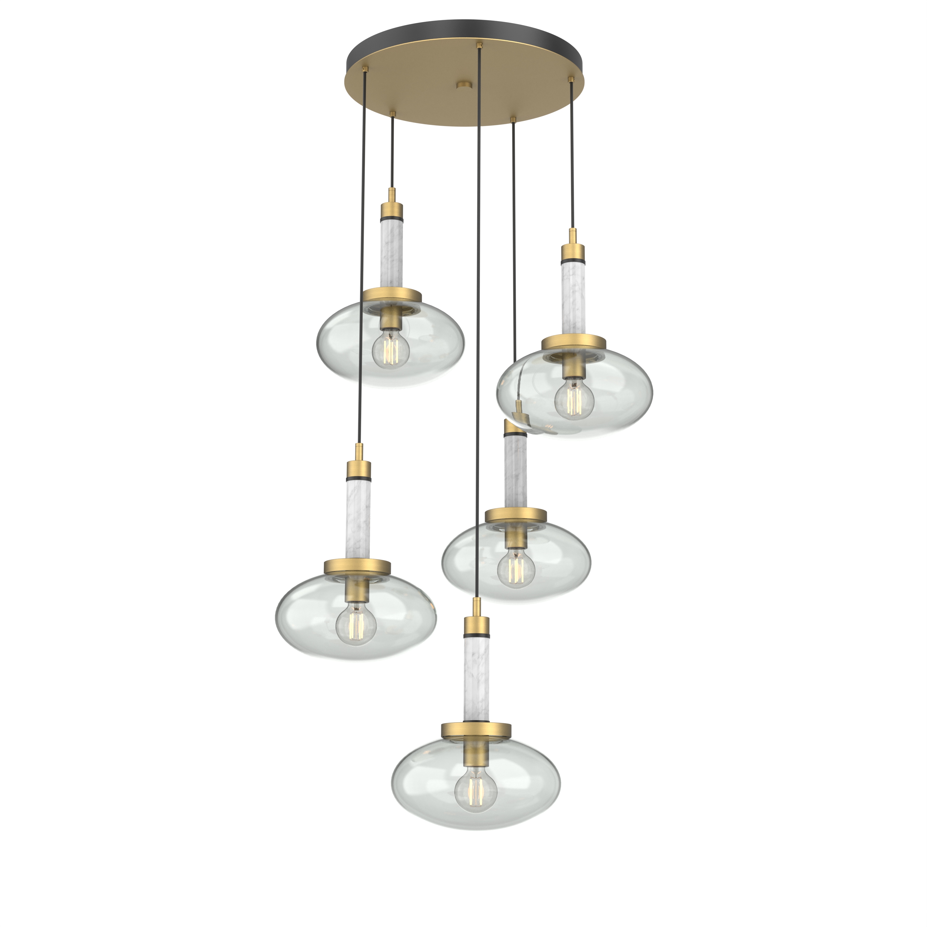 Mono 5-Light Pendant - VIRO-0509-321503000
