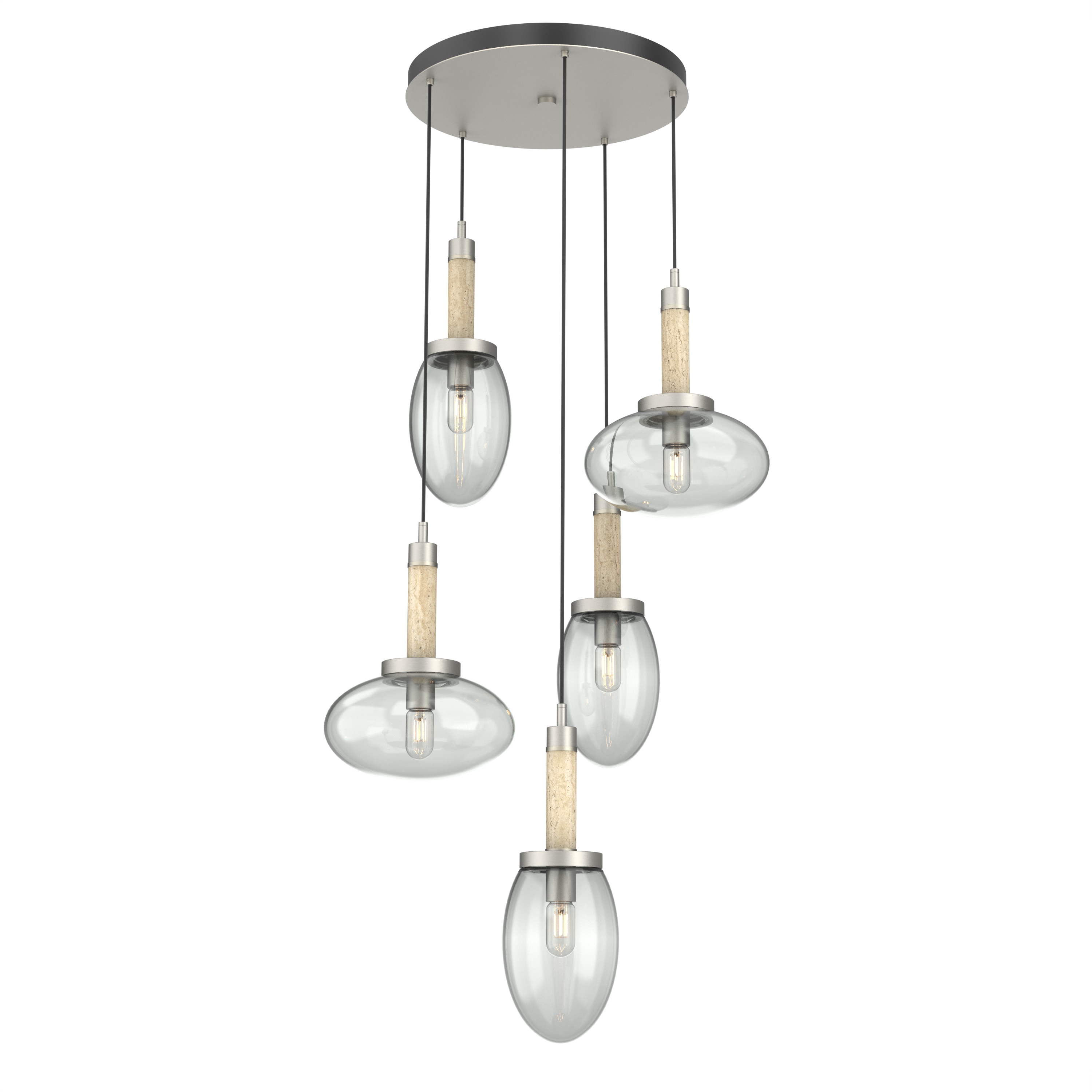 Bruges 5-Light Pendant - VIRO-0519-111101000