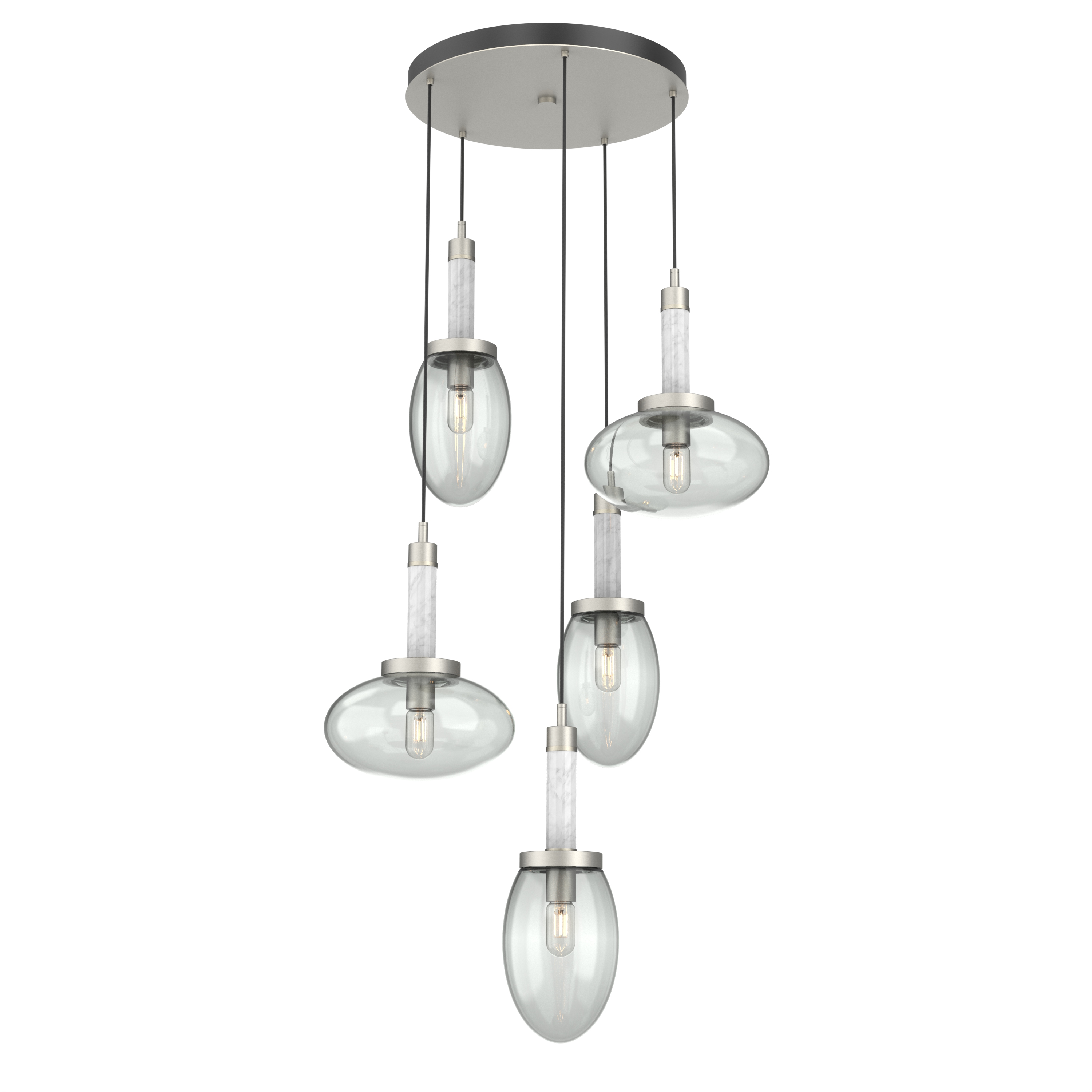 Bruges 5-Light Pendant - VIRO-0519-111101000