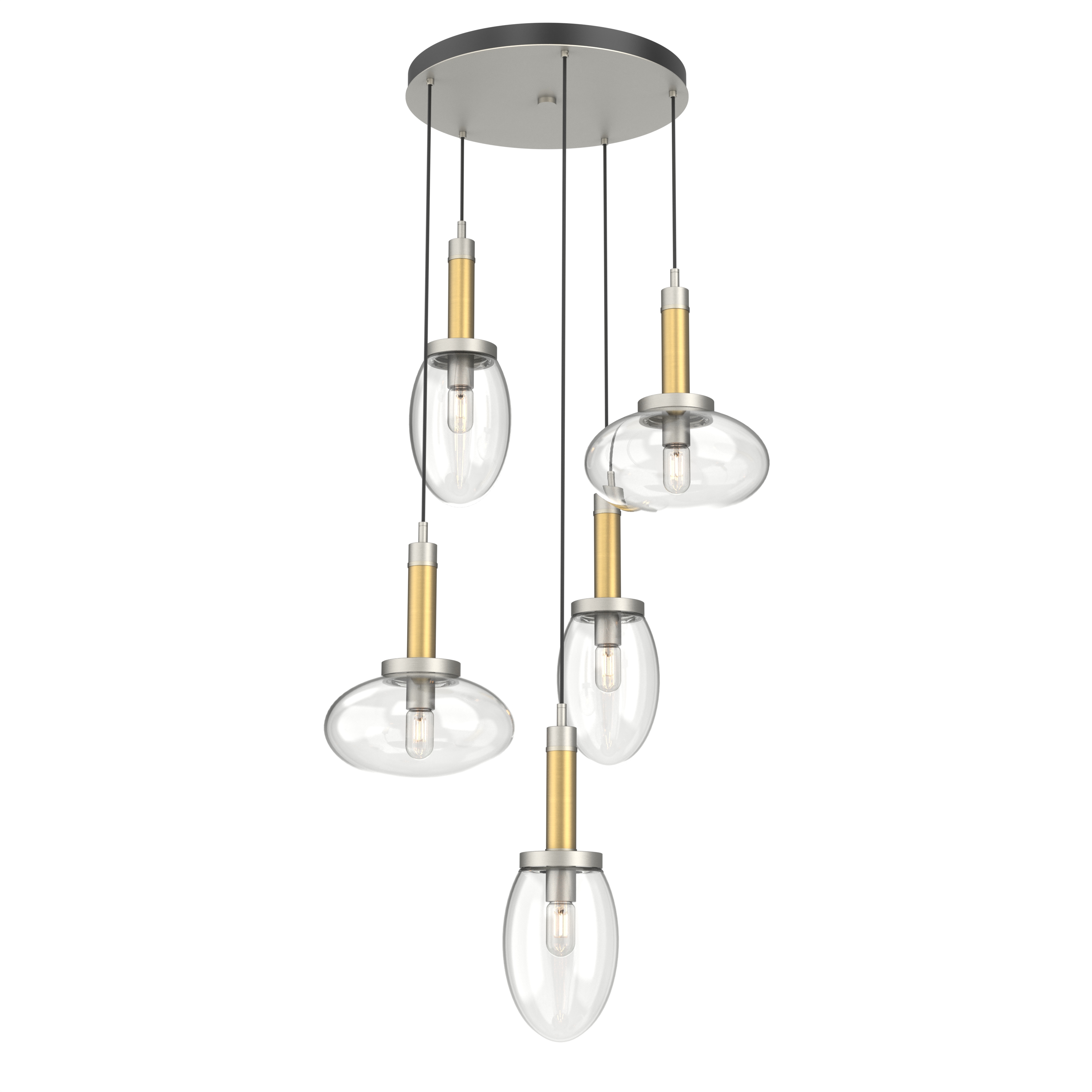 Bruges 5-Light Pendant - VIRO-0519-111101000