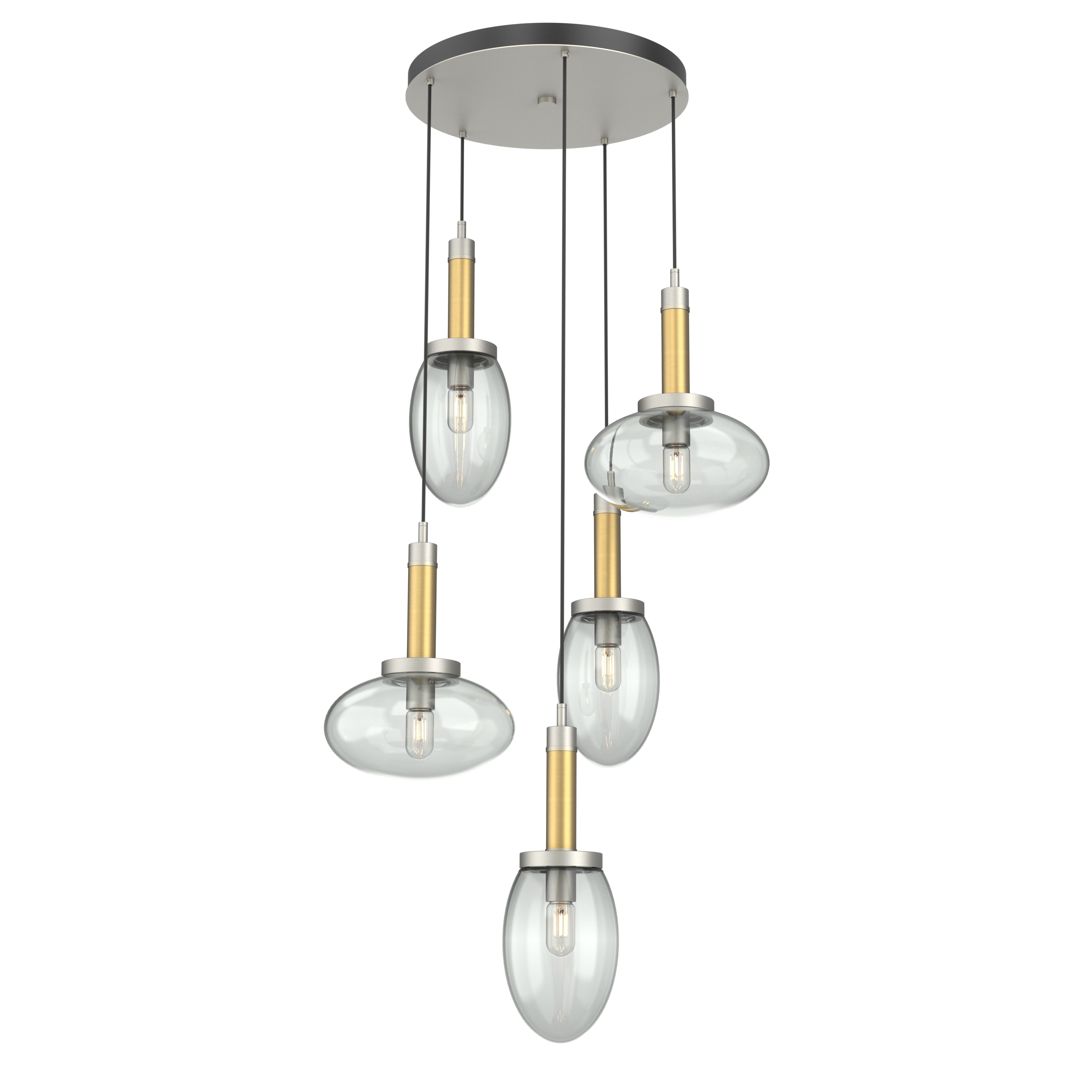 Bruges 5-Light Pendant - VIRO-0519-111101000