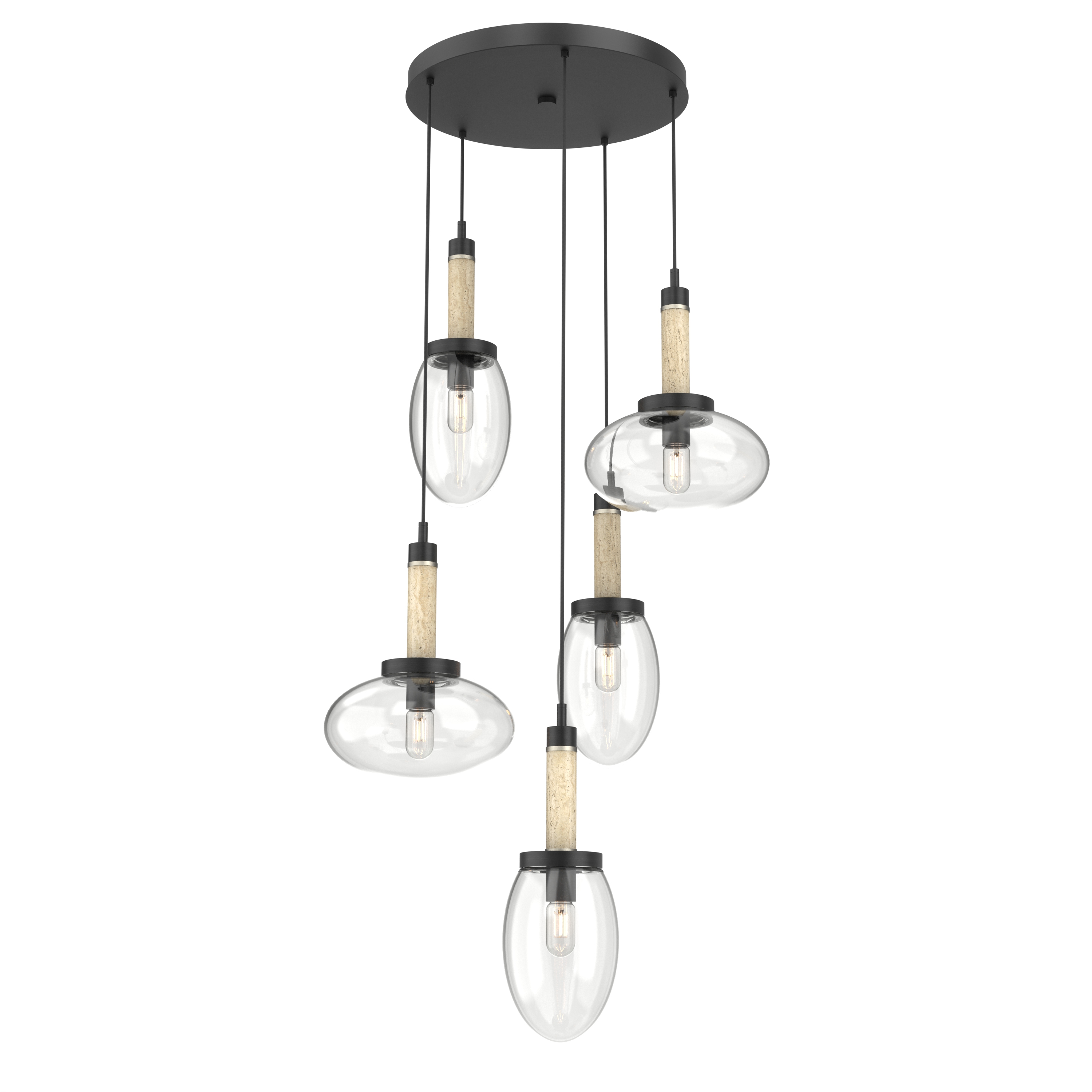Bruges 5-Light Pendant - VIRO-0519-111101000