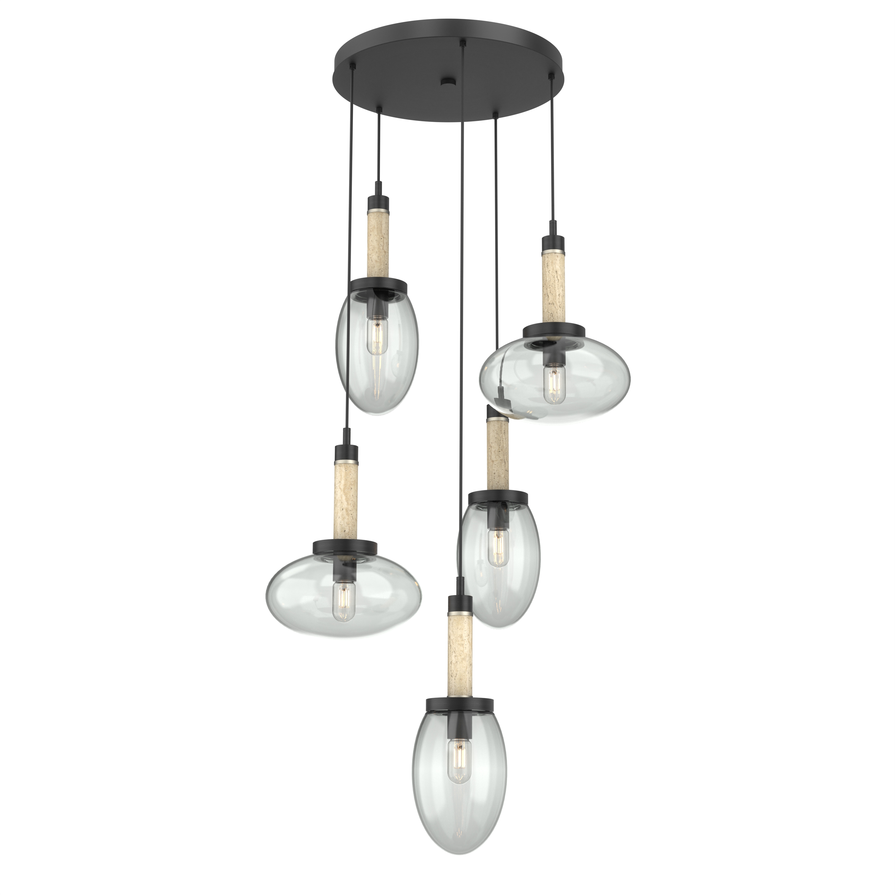 Bruges 5-Light Pendant - VIRO-0519-111101000