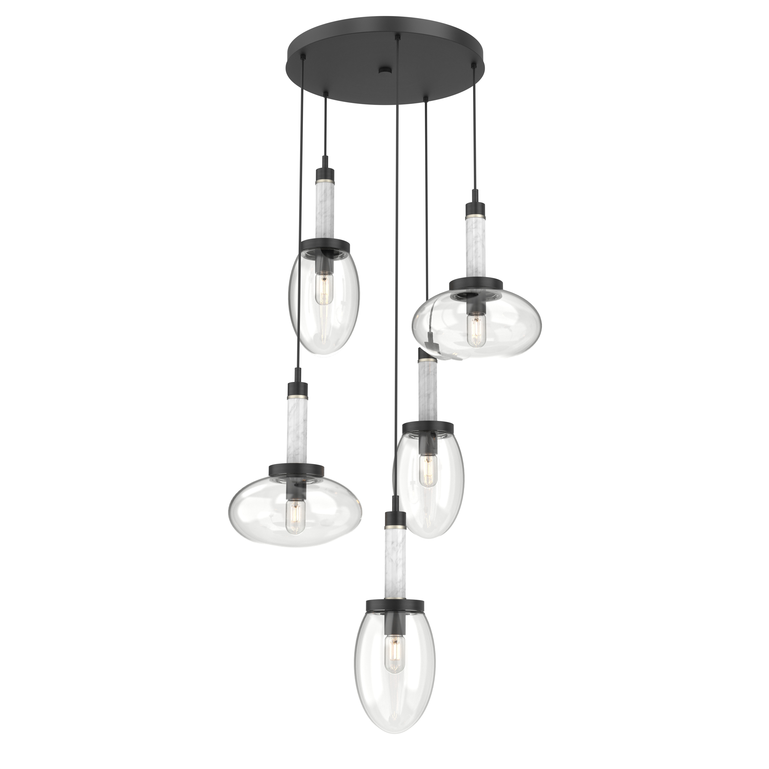 Bruges 5-Light Pendant - VIRO-0519-111101000