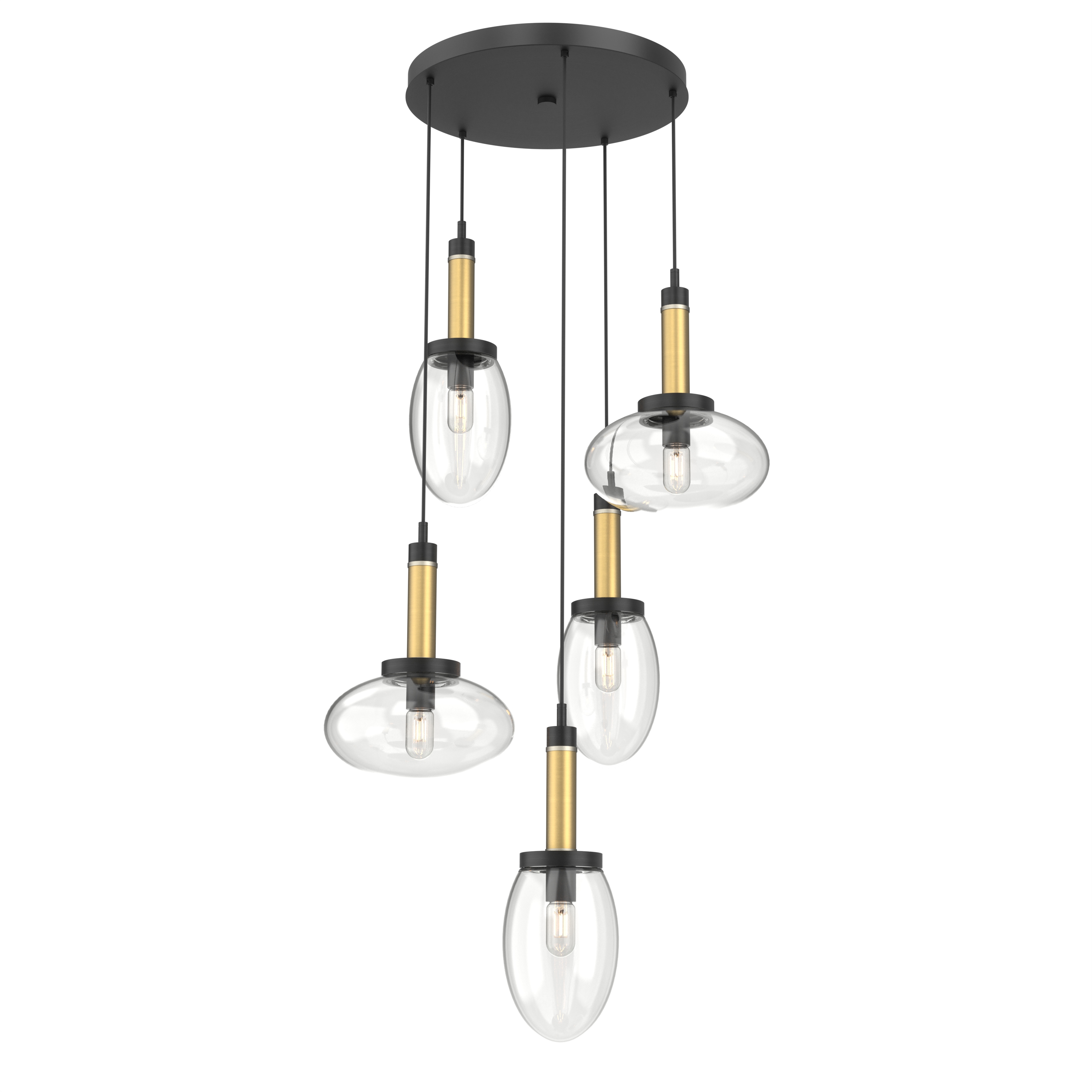 Bruges 5-Light Pendant - VIRO-0519-111101000