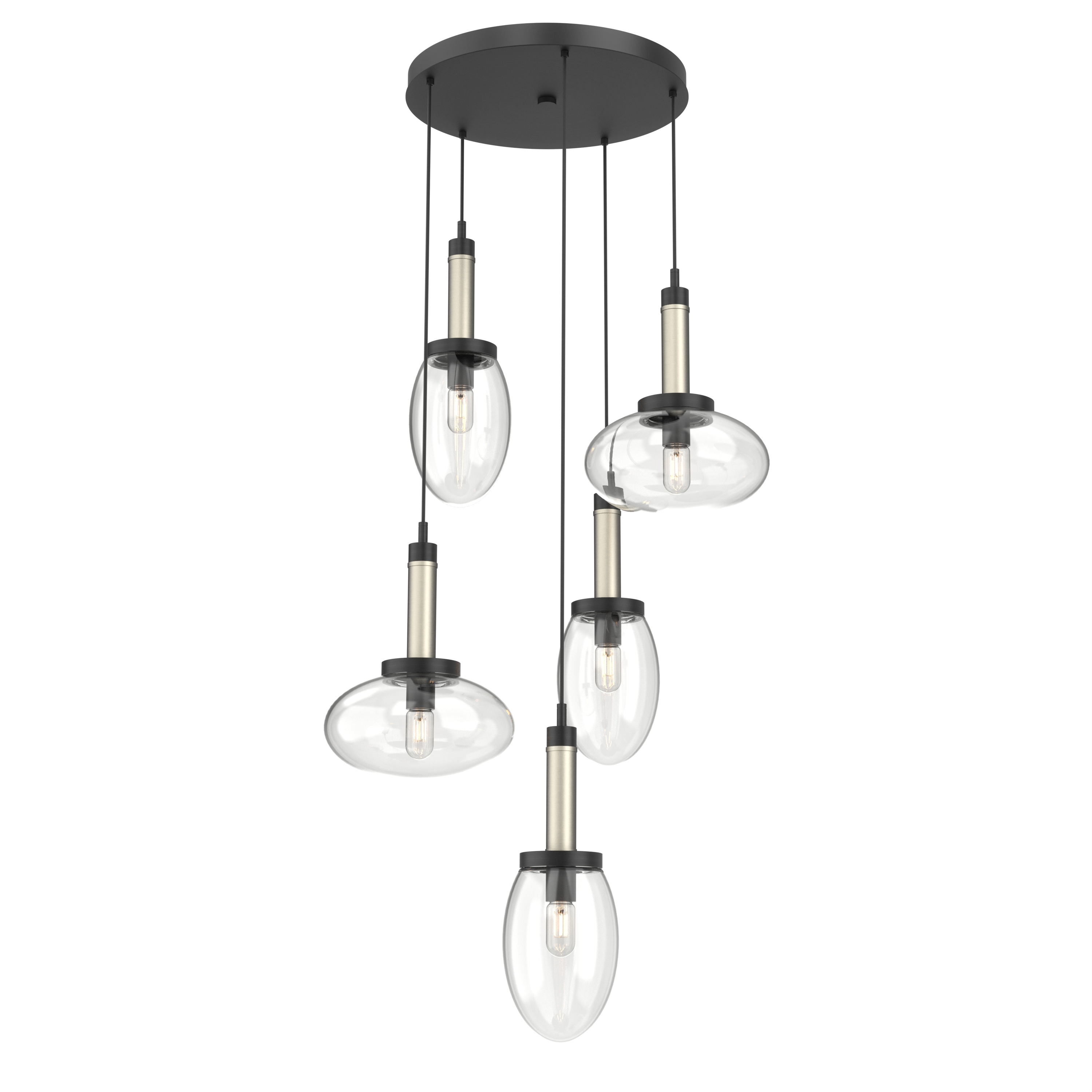 Bruges 5-Light Pendant - VIRO-0519-111101000