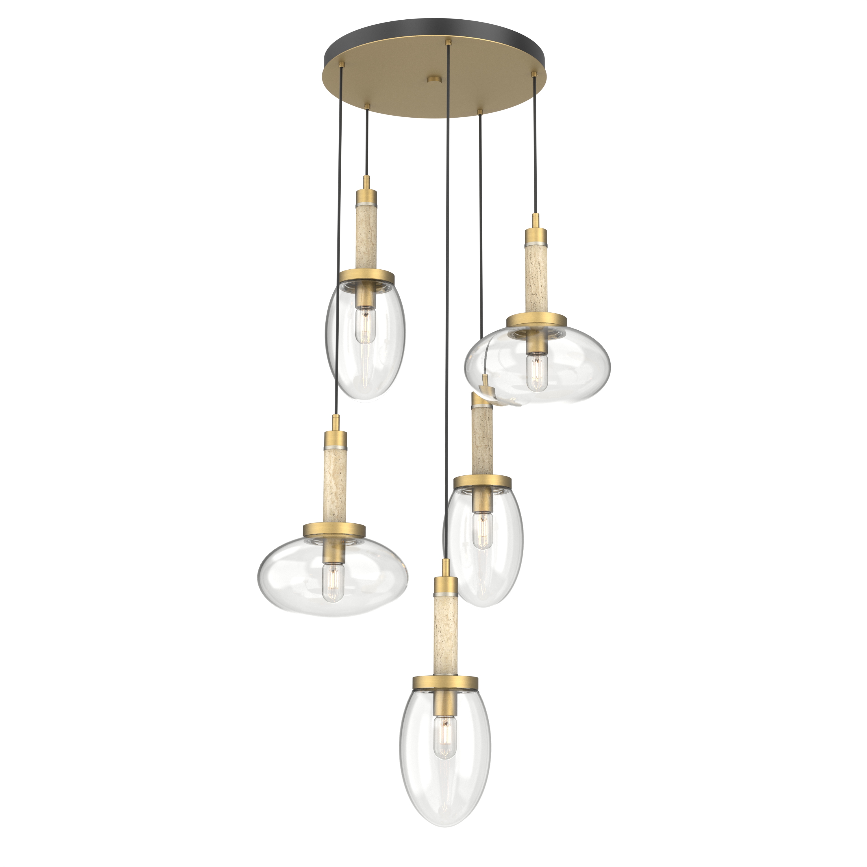 Bruges 5-Light Pendant - VIRO-0519-111101000