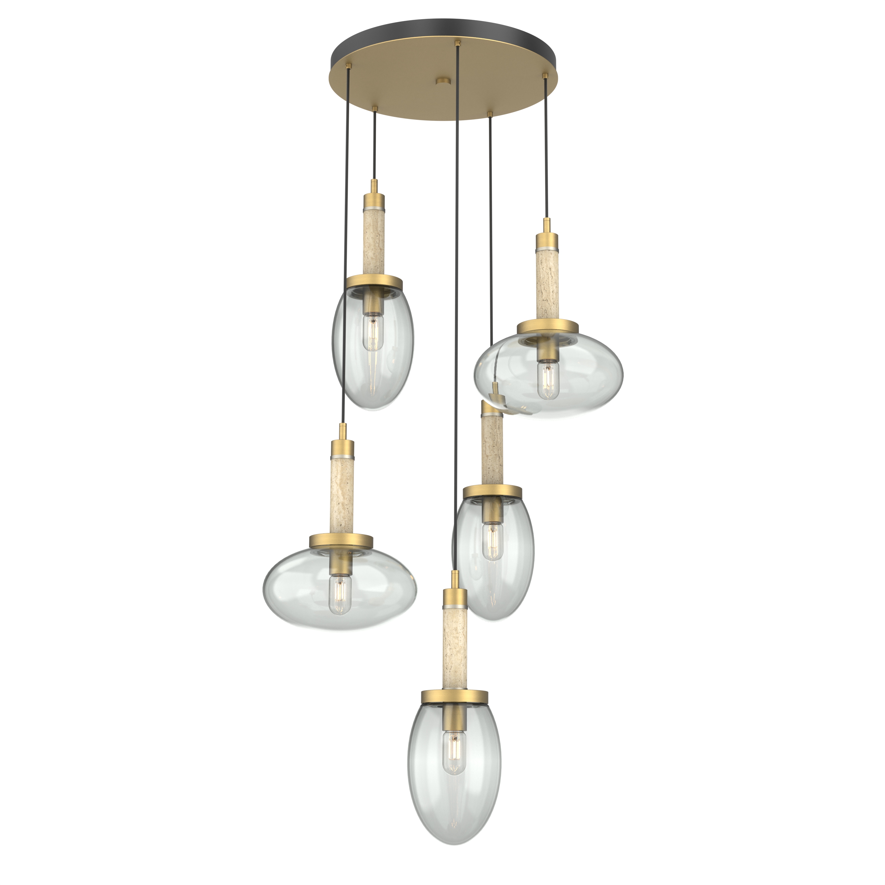 Bruges 5-Light Pendant - VIRO-0519-111101000