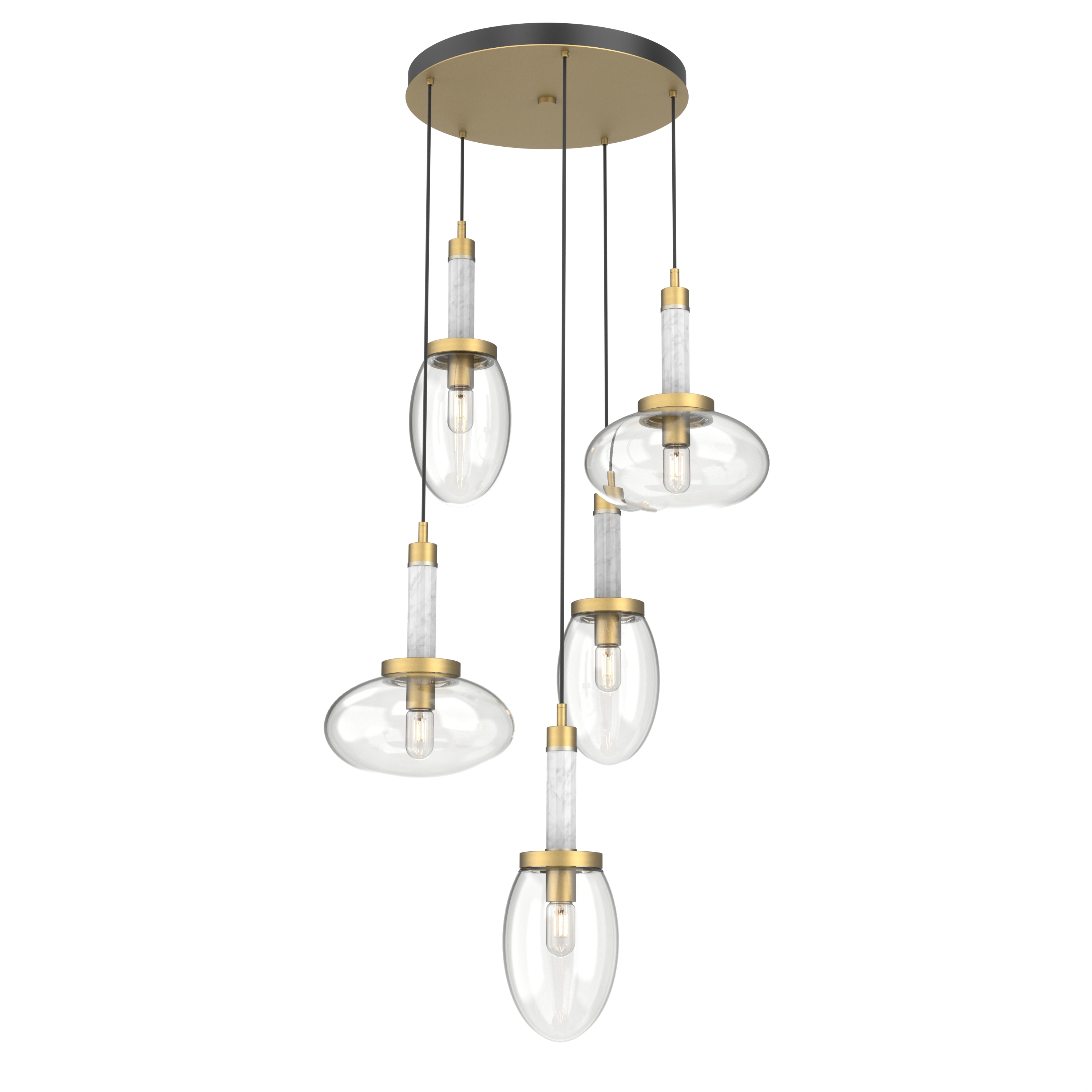 Bruges 5-Light Pendant - VIRO-0519-111101000