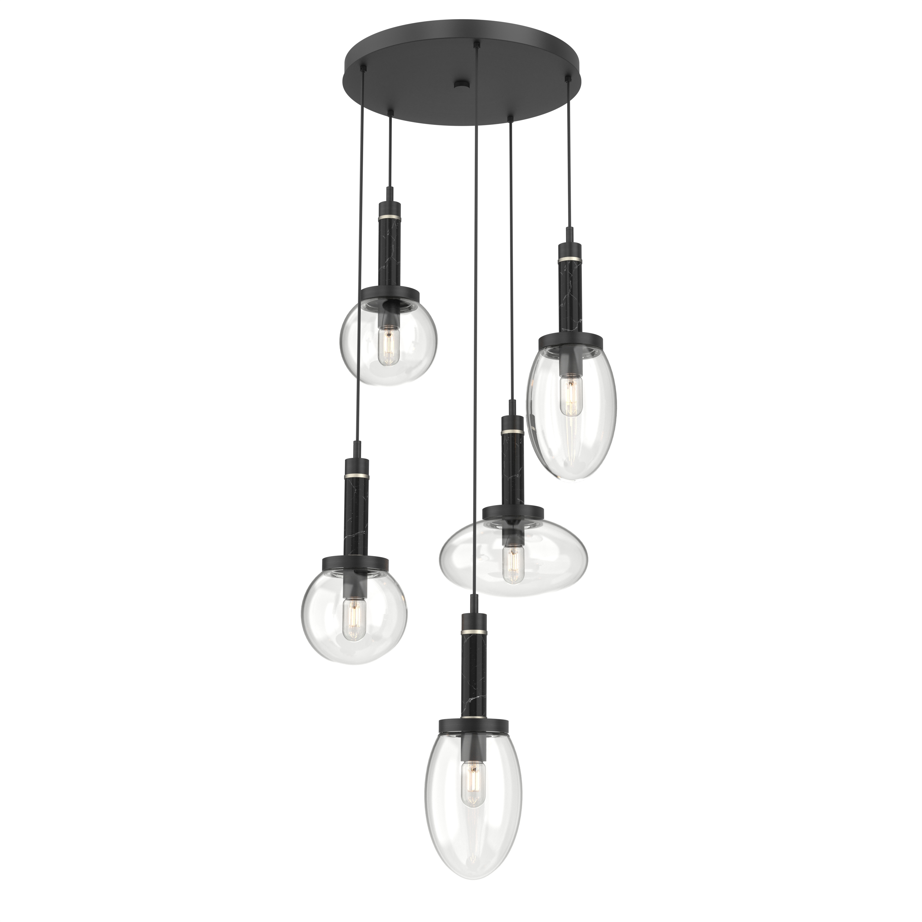 Porto 5-Light Pendant - VIRO-0520-311101000