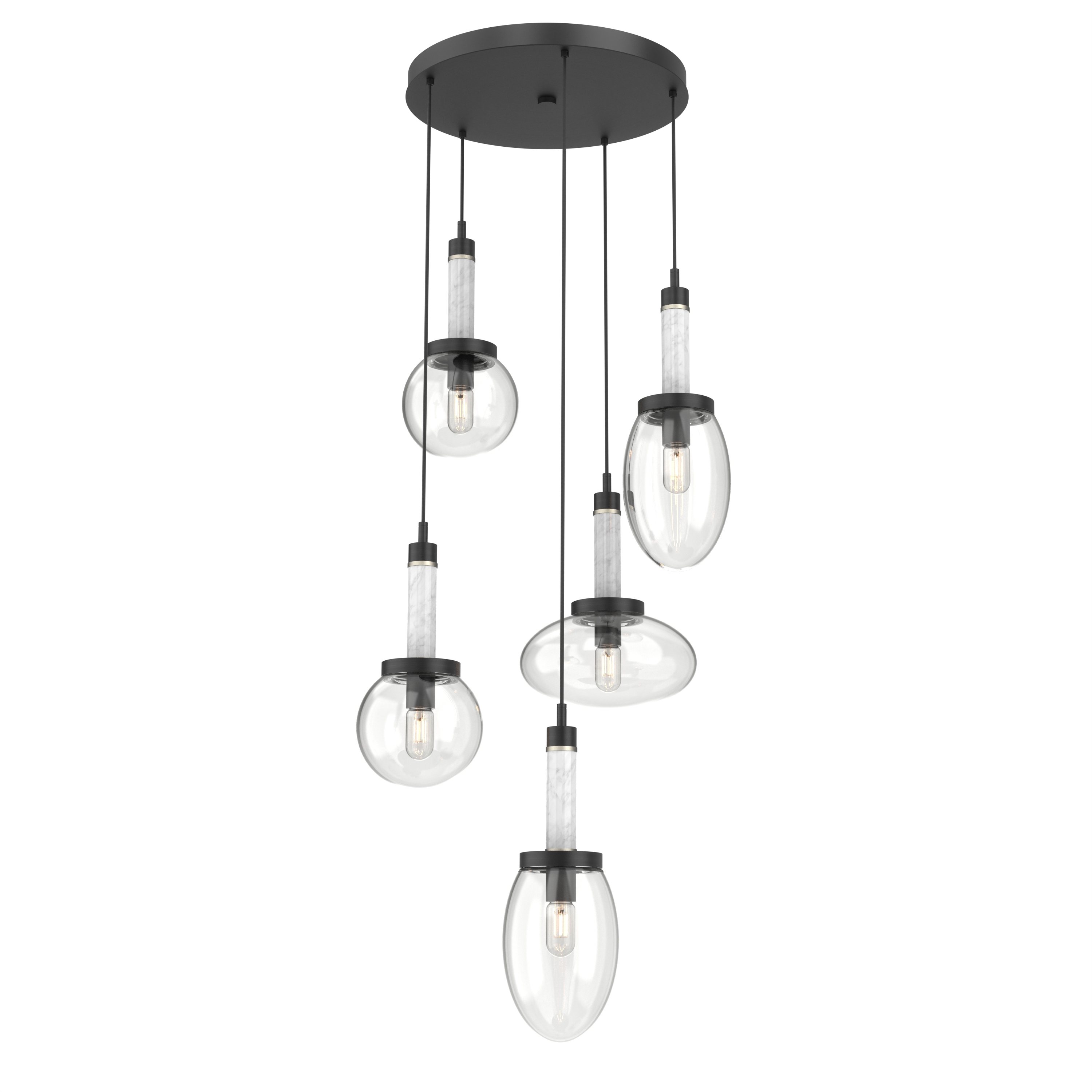 Porto 5-Light Pendant - VIRO-0520-311101000