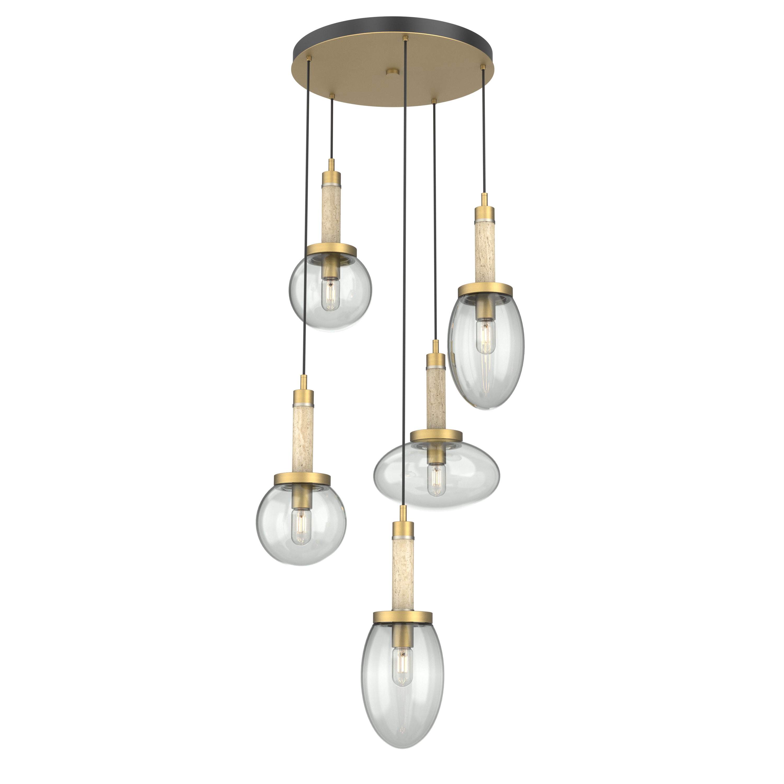 Porto 5-Light Pendant - VIRO-0520-311101000