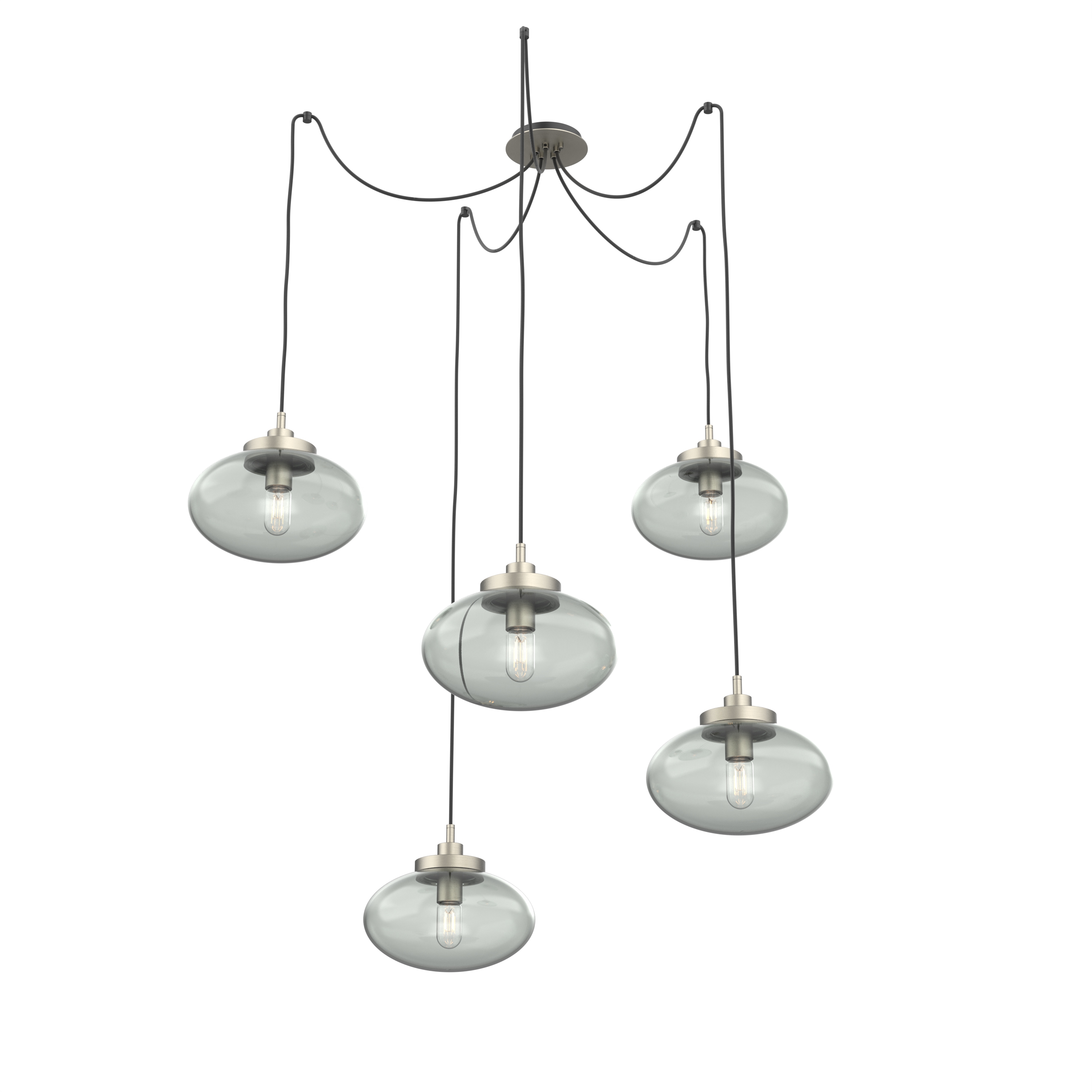 Mono 5-Light Swag Chandelier - VIRO-0524-301001000