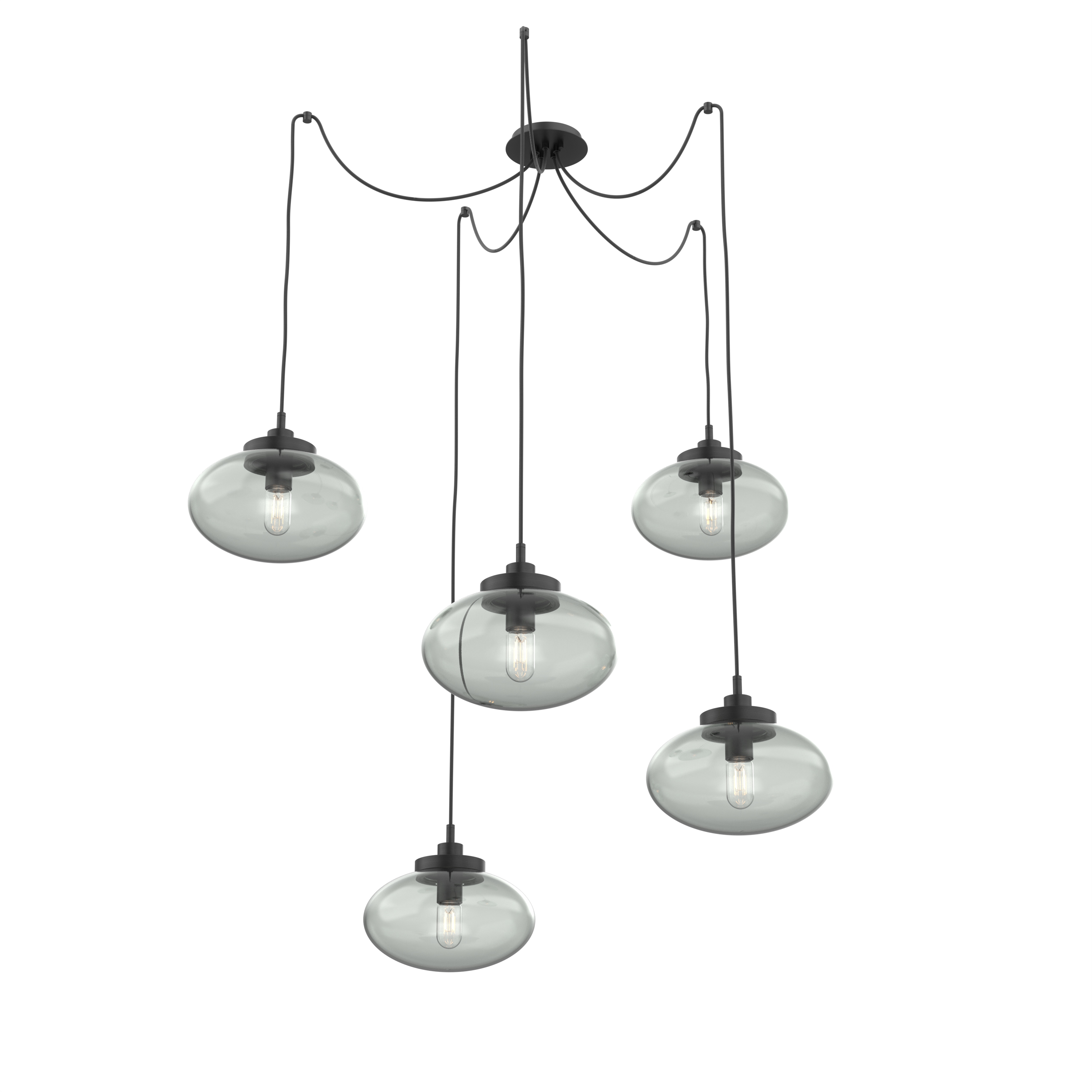 Mono 5-Light Swag Chandelier - VIRO-0524-301001000