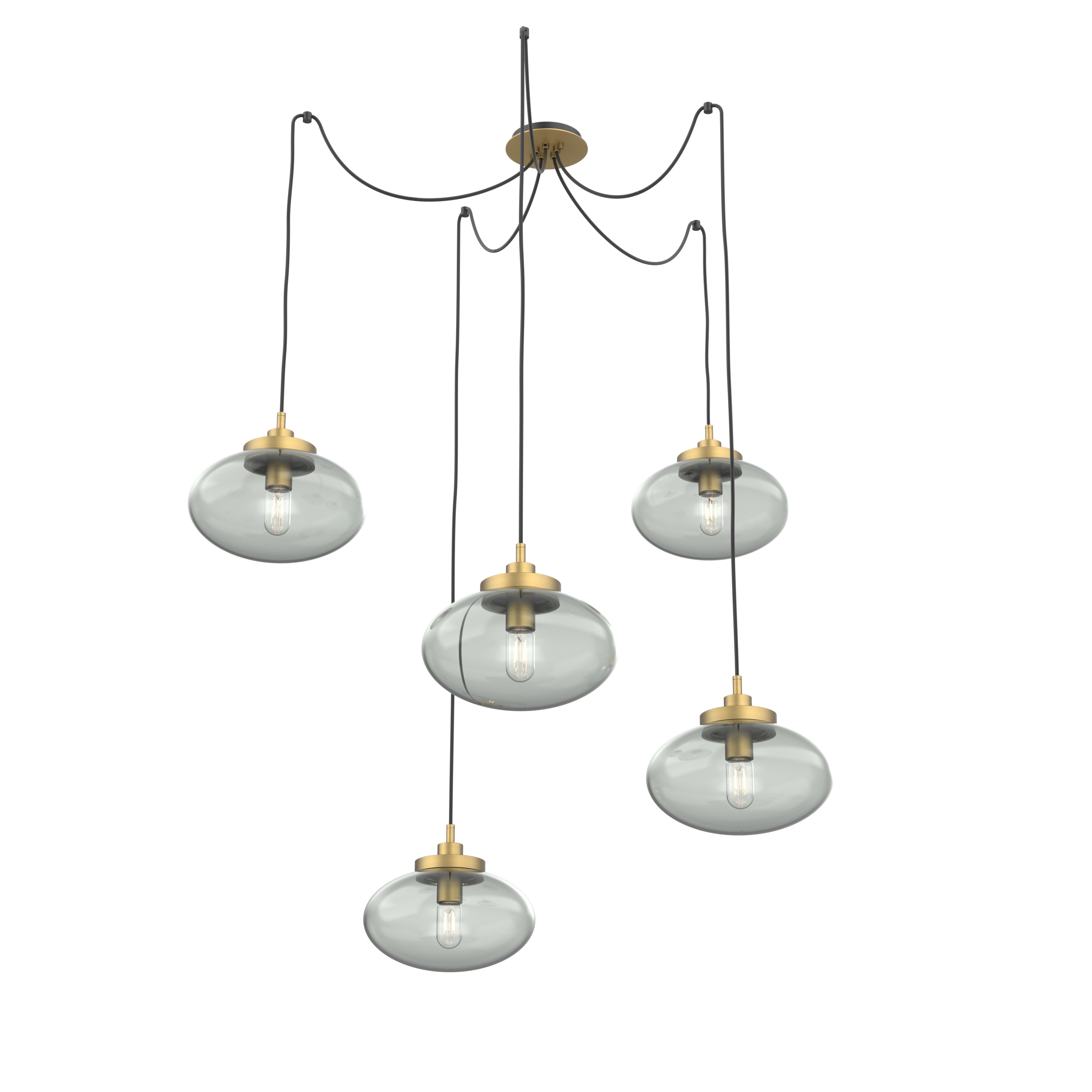 Mono 5-Light Swag Chandelier - VIRO-0524-301001000