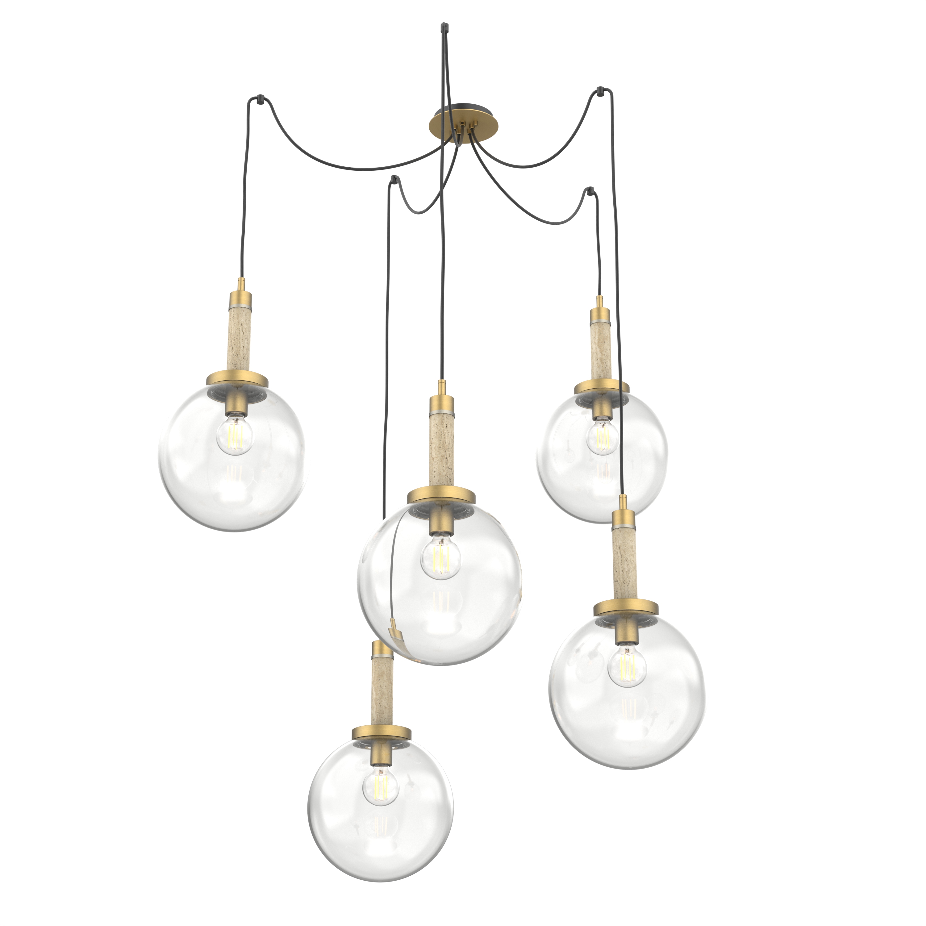 Echo 5-Light Swag Chandelier - VIRO-0528-111301000