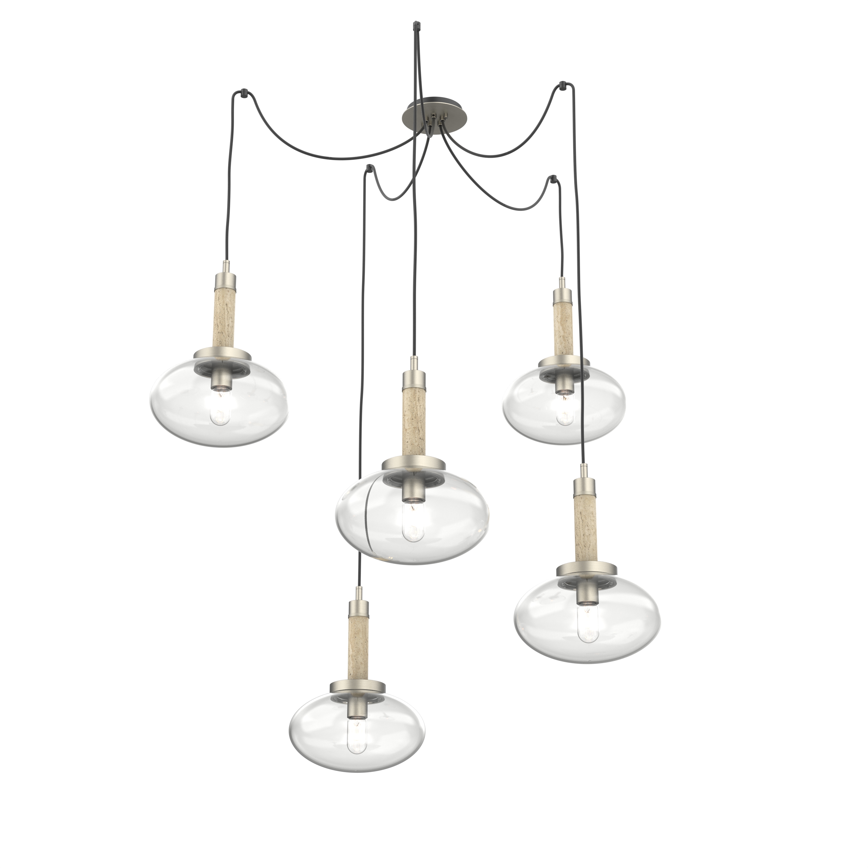 Mono 5-Light Swag Chandelier - VIRO-0529-311101000