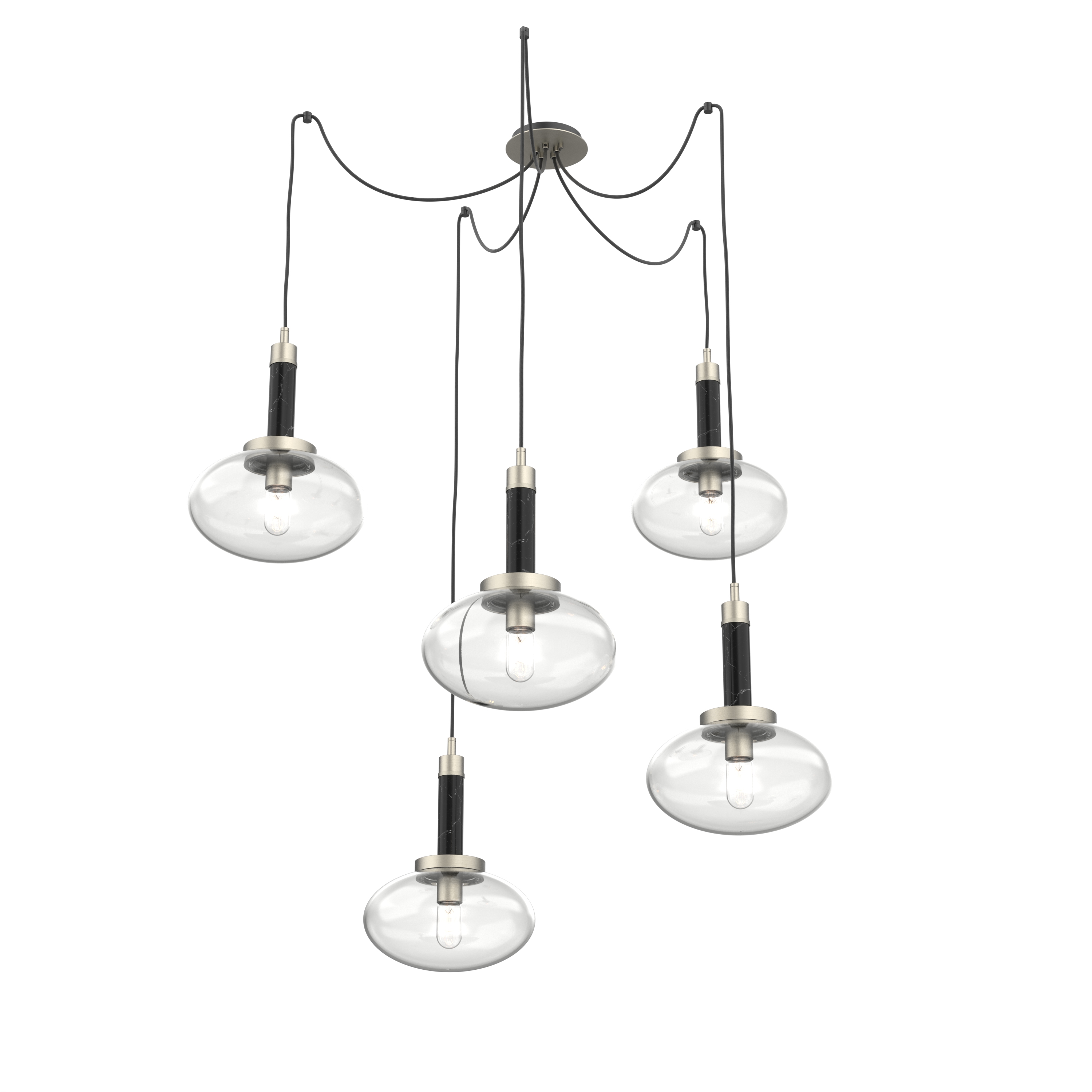Mono 5-Light Swag Chandelier - VIRO-0529-311101000