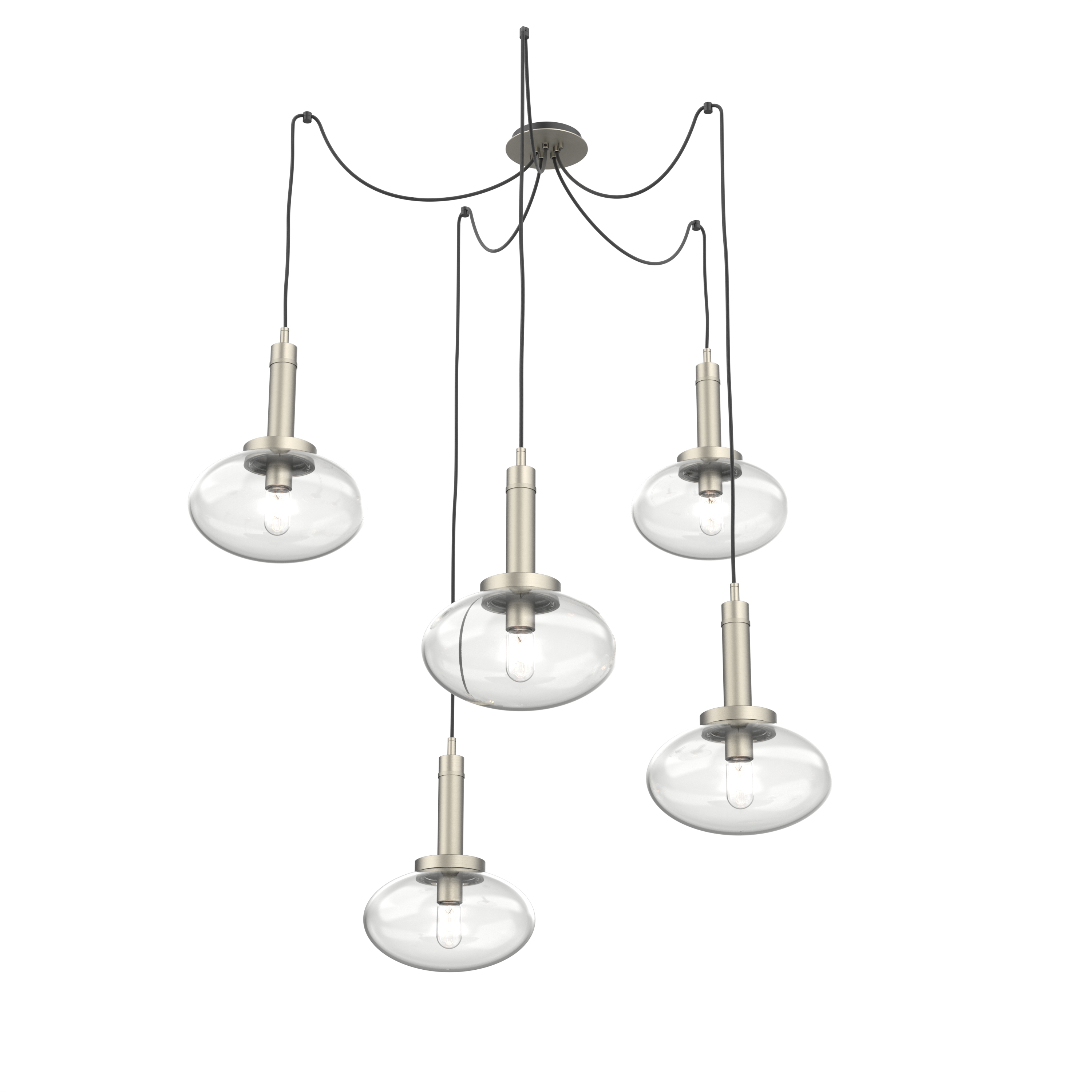 Mono 5-Light Swag Chandelier - VIRO-0529-311101000