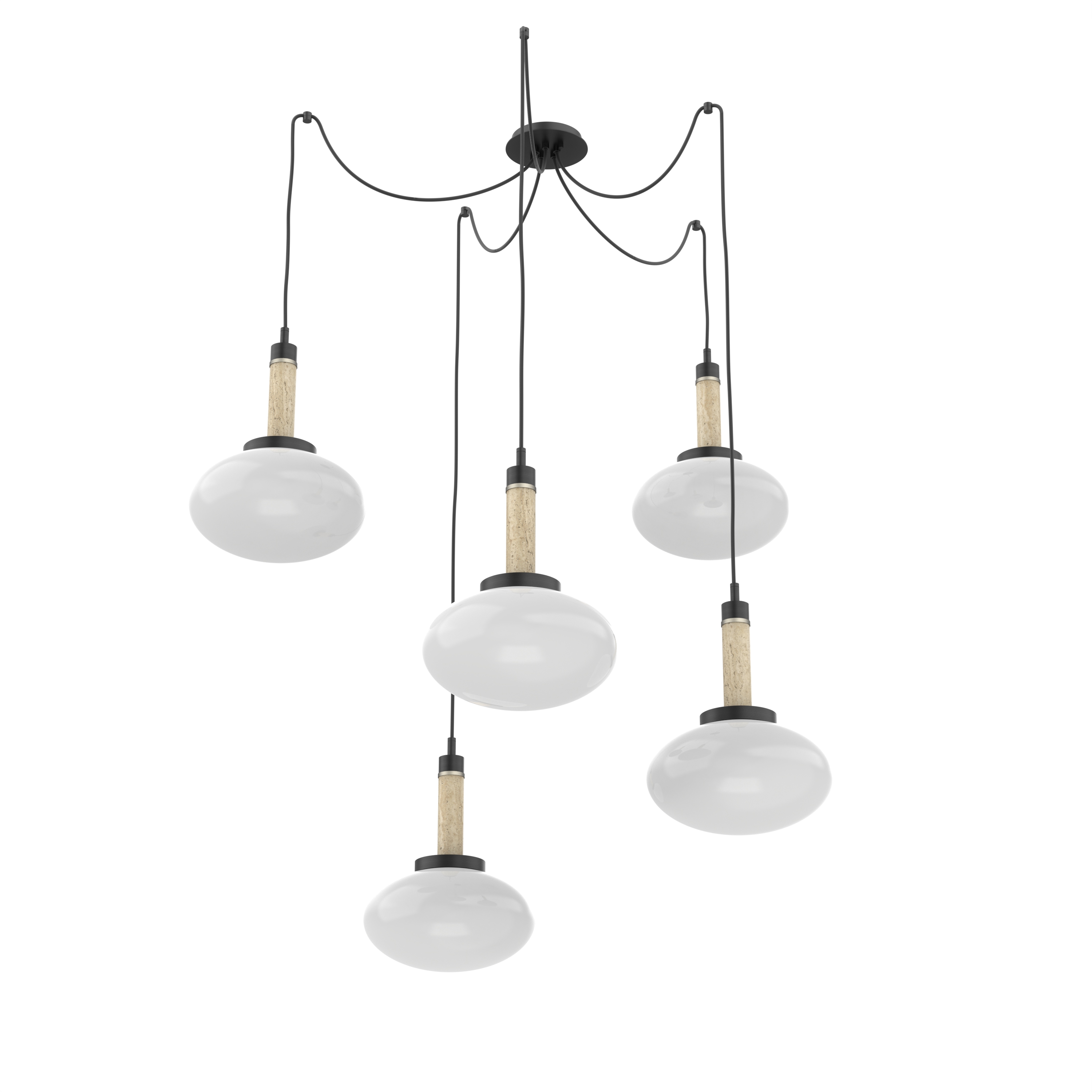 Mono 5-Light Swag Chandelier - VIRO-0529-311101000