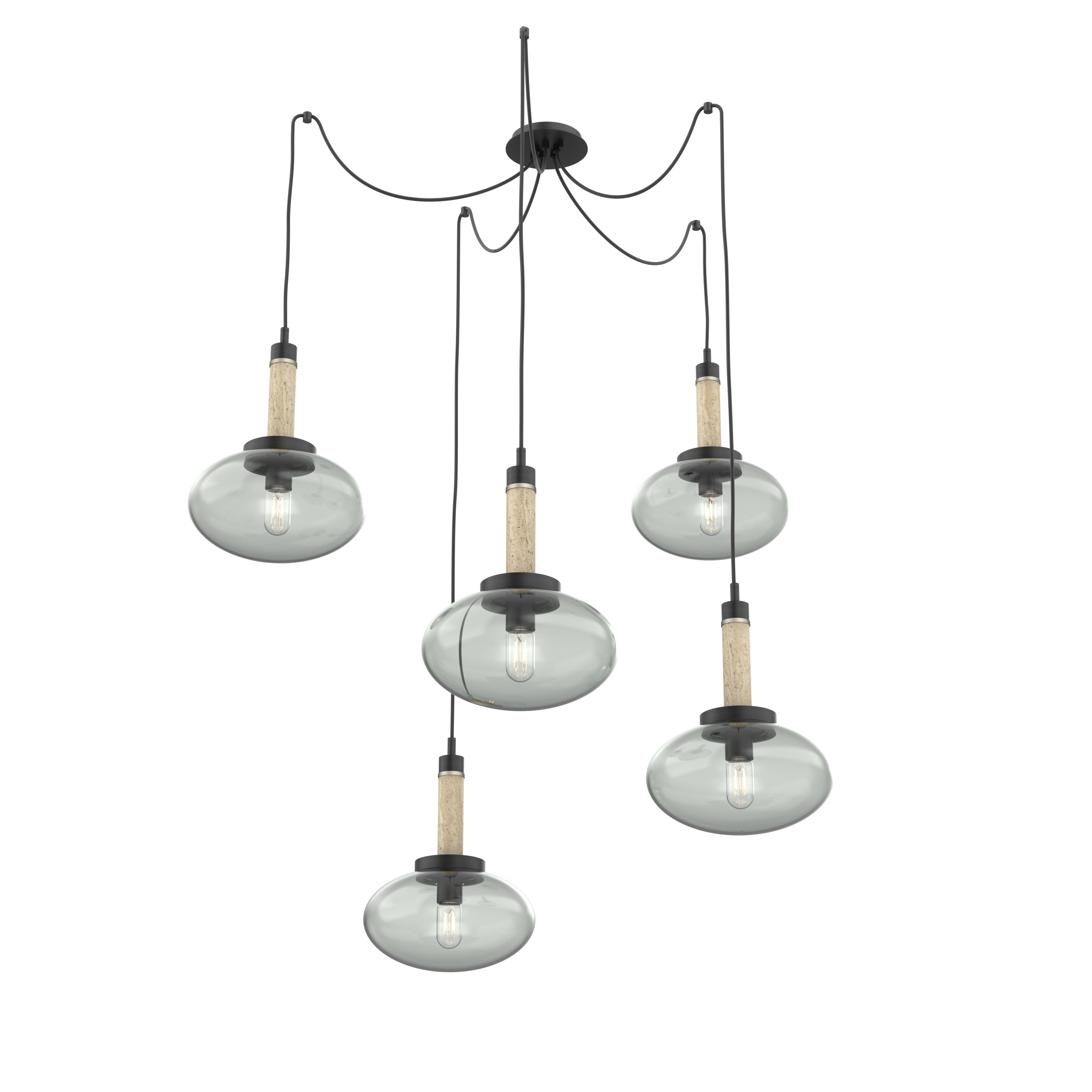 Mono 5-Light Swag Chandelier - VIRO-0529-311101000