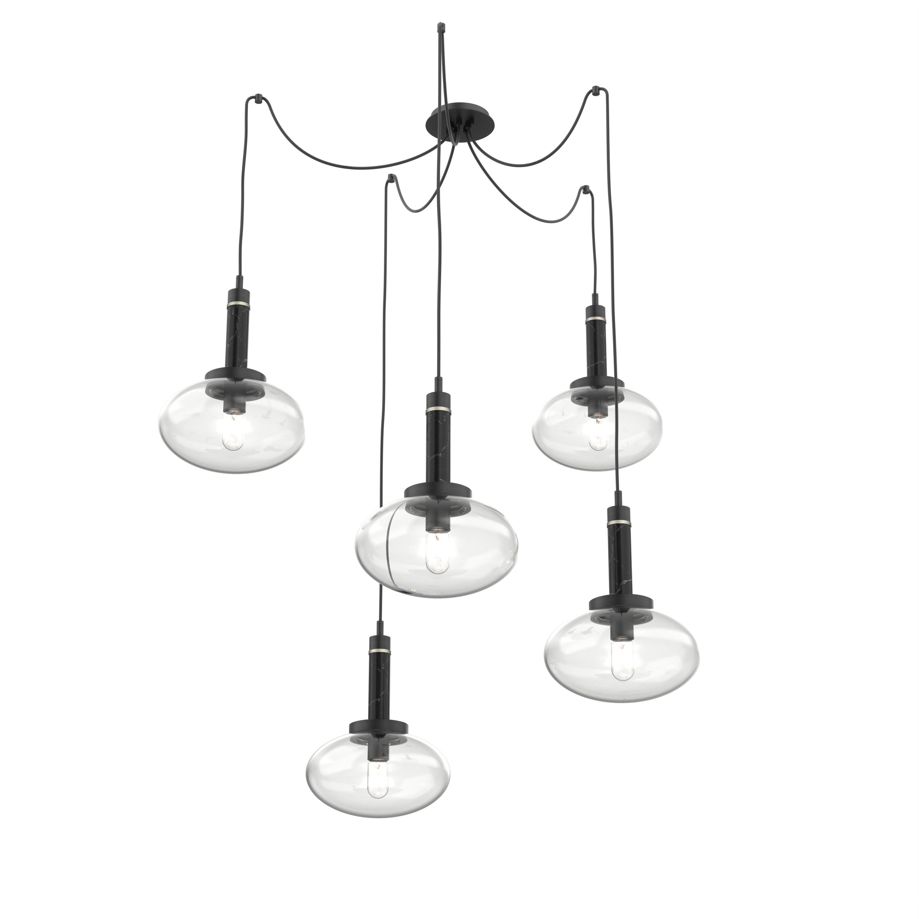 Mono 5-Light Swag Chandelier - VIRO-0529-311101000