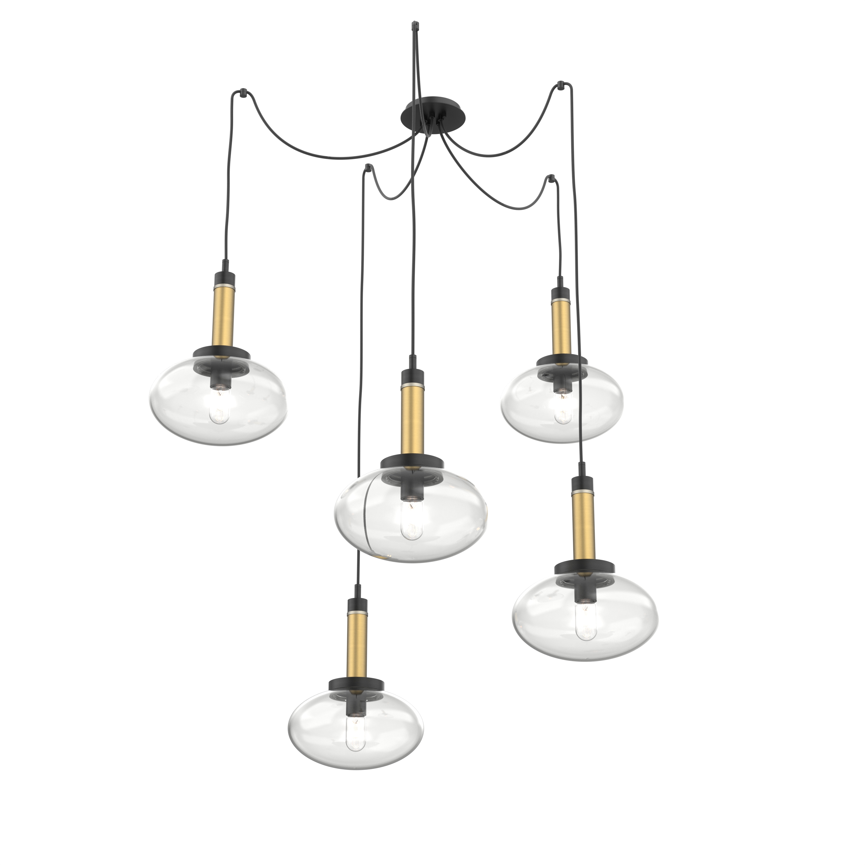 Mono 5-Light Swag Chandelier - VIRO-0529-311101000