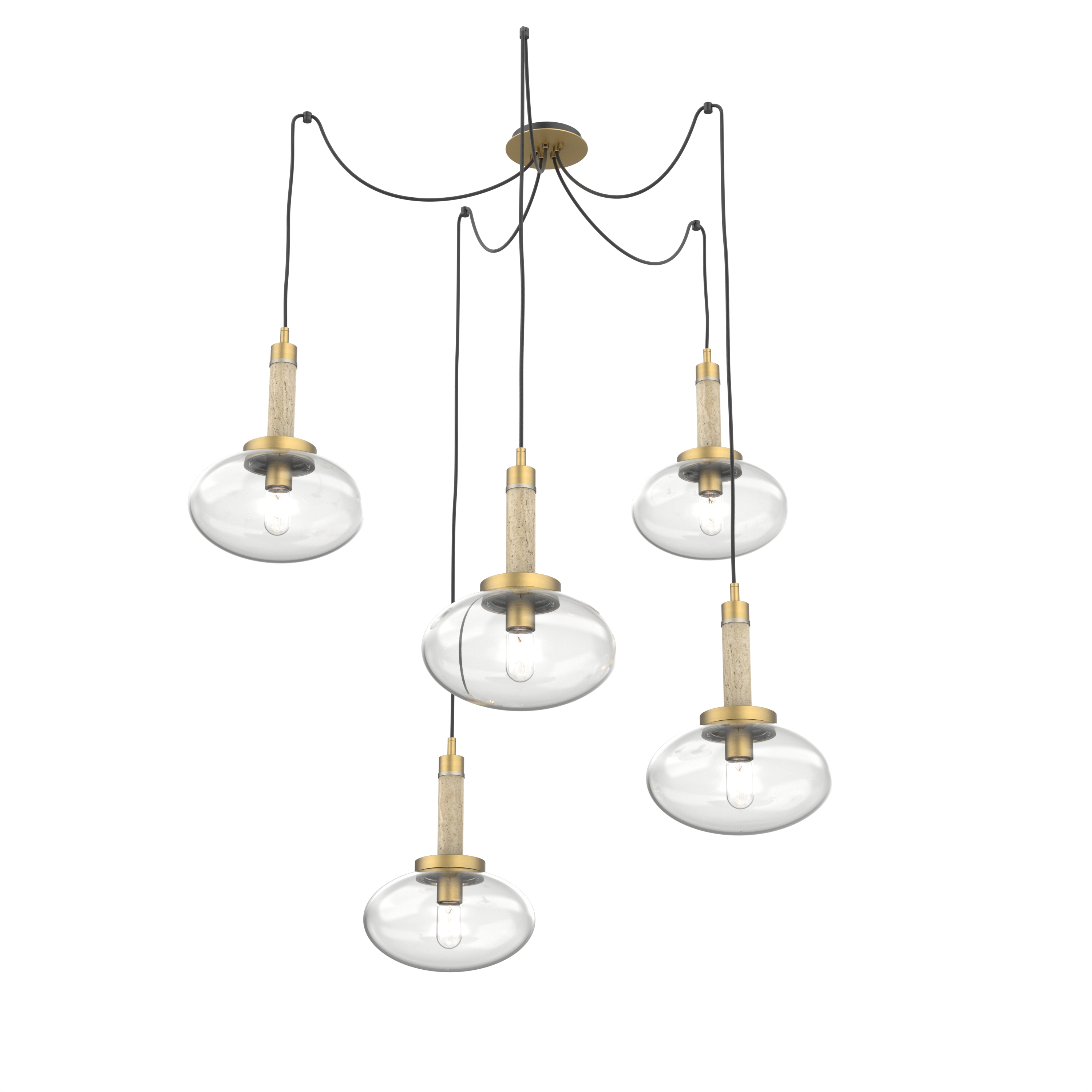 Mono 5-Light Swag Chandelier - VIRO-0529-311101000