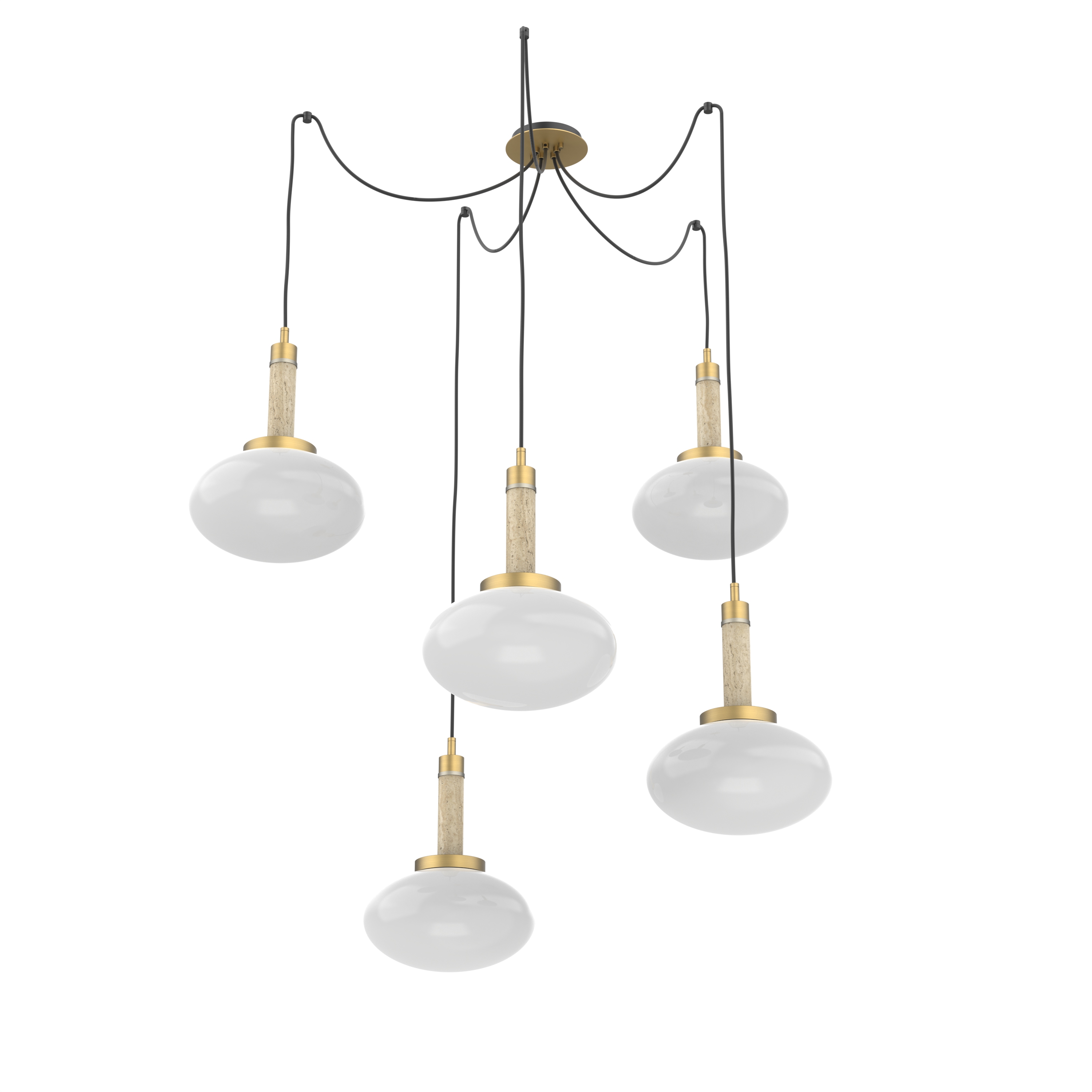 Mono 5-Light Swag Chandelier - VIRO-0529-311101000