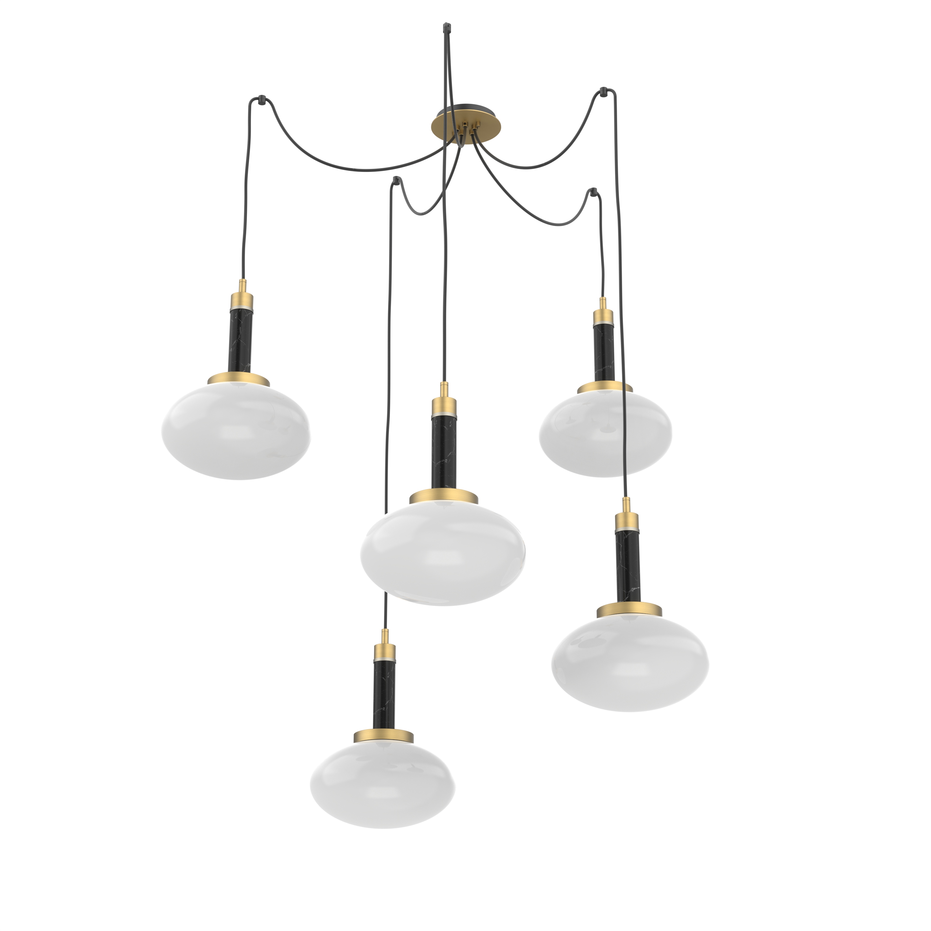 Mono 5-Light Swag Chandelier - VIRO-0529-311101000