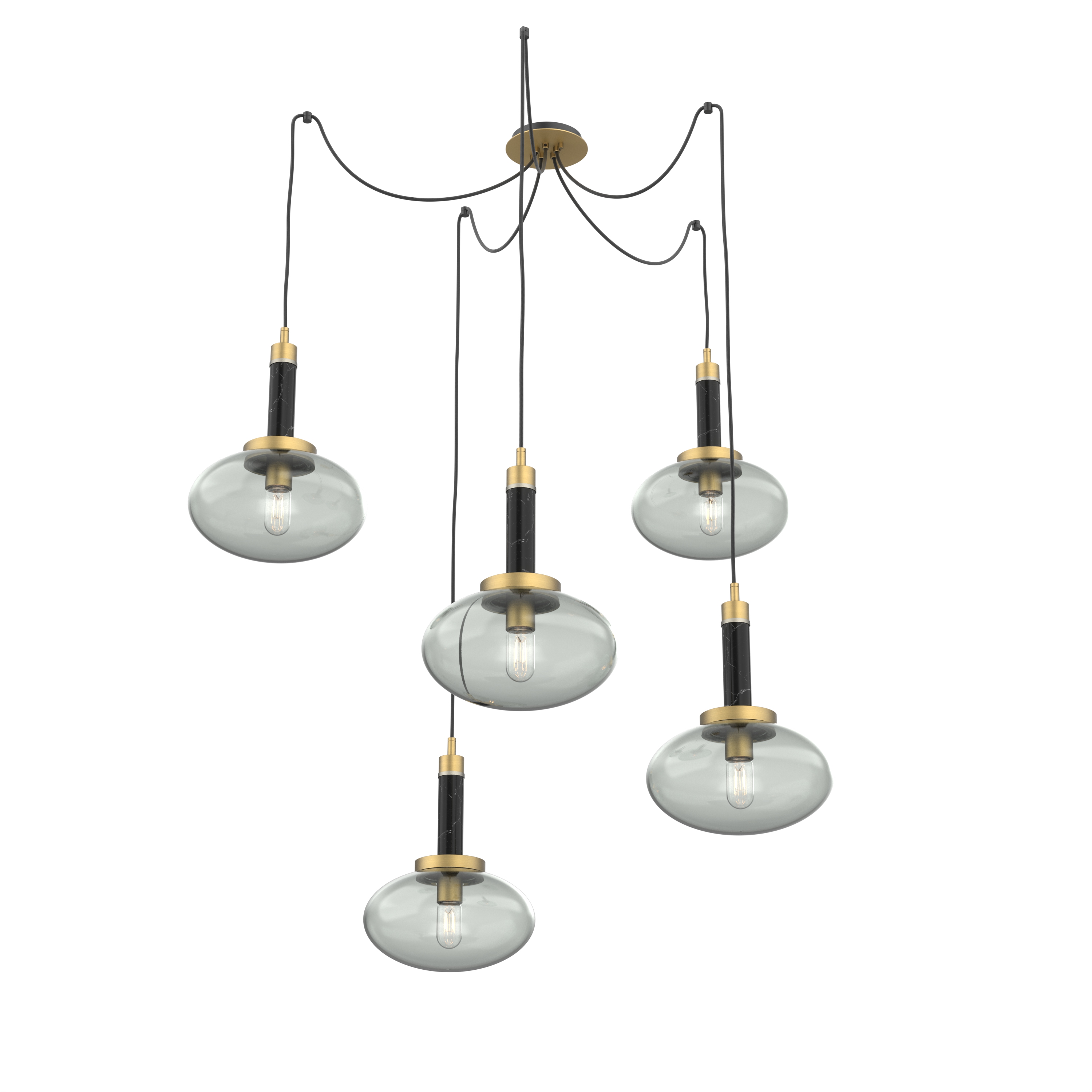 Mono 5-Light Swag Chandelier - VIRO-0529-311101000