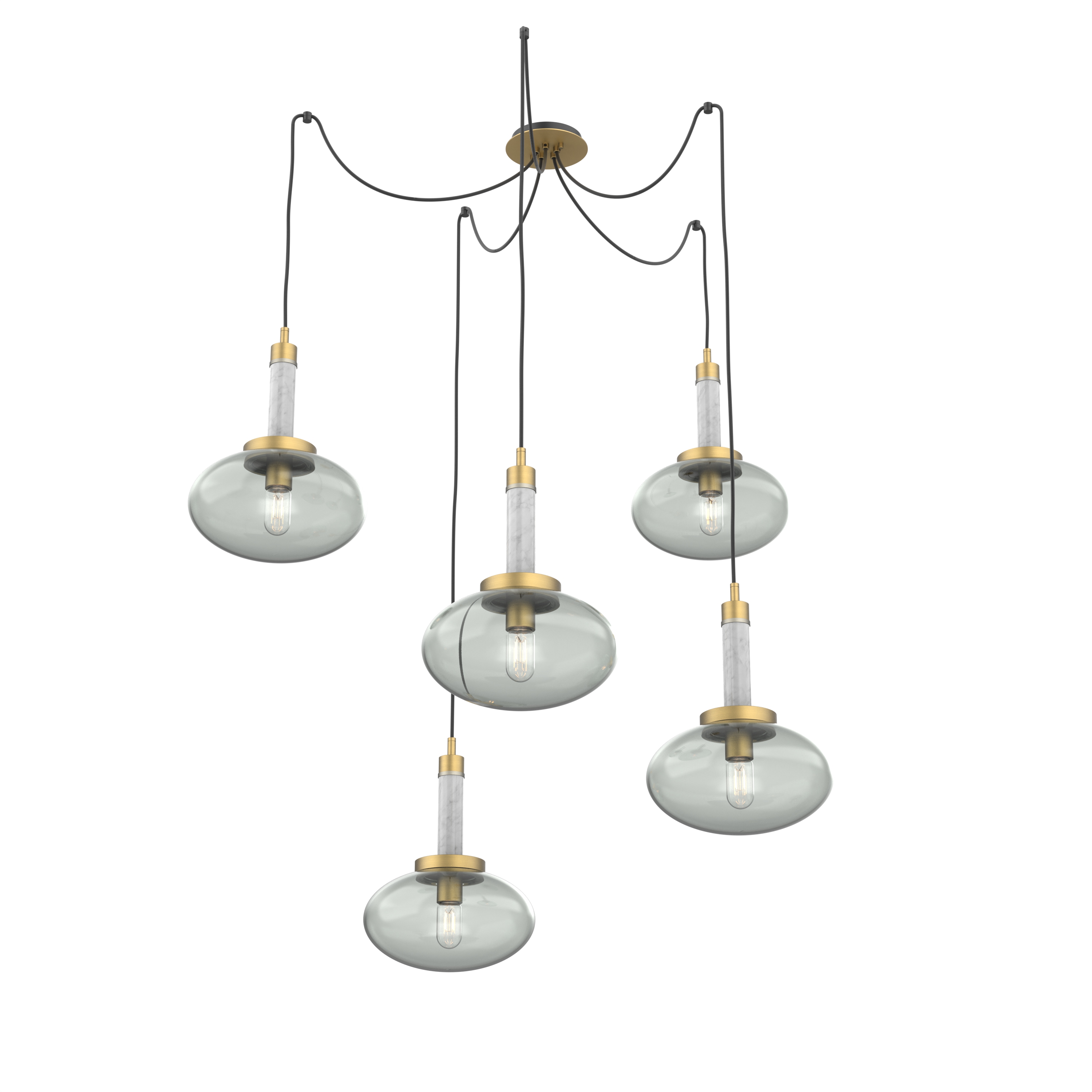 Mono 5-Light Swag Chandelier - VIRO-0529-311101000