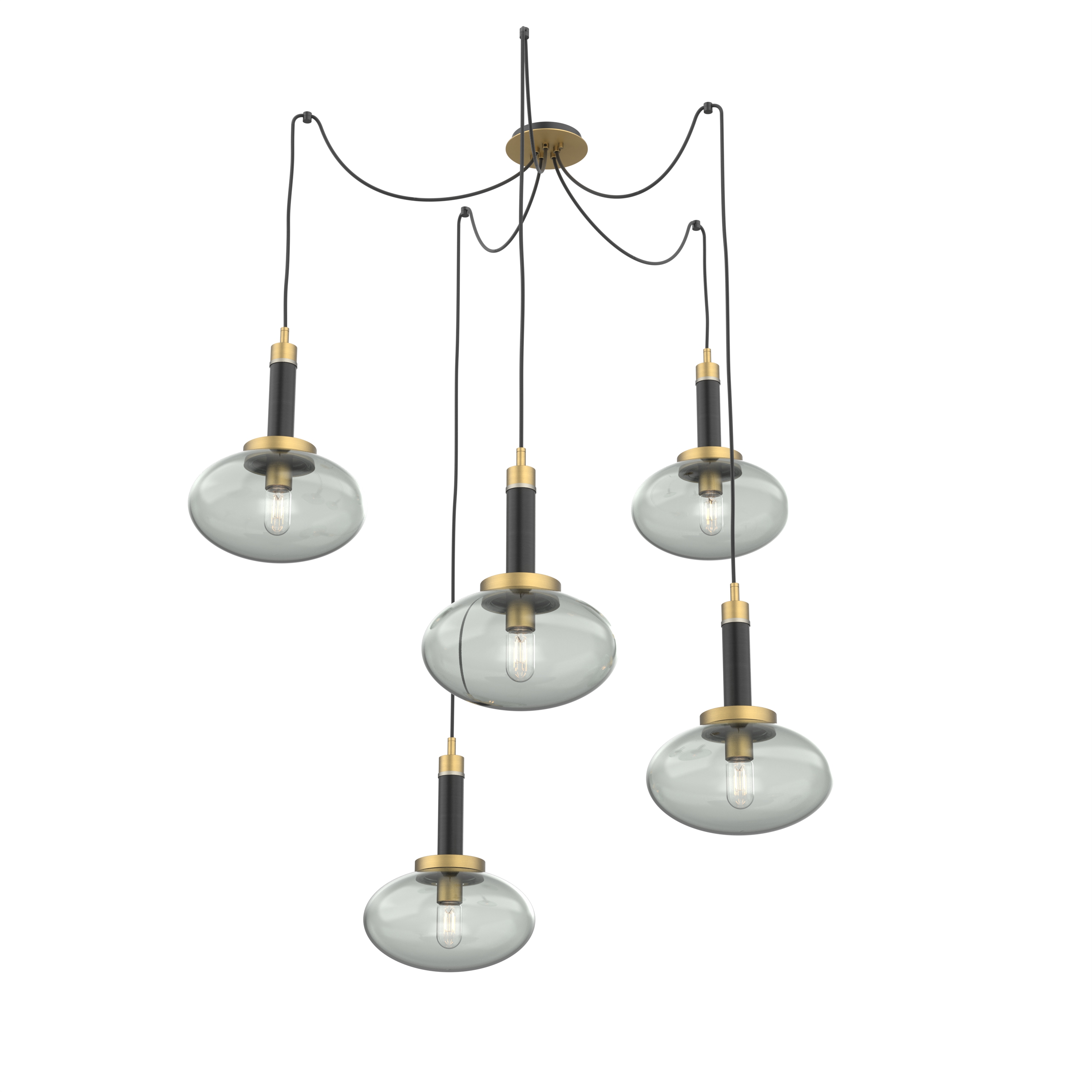 Mono 5-Light Swag Chandelier - VIRO-0529-311101000