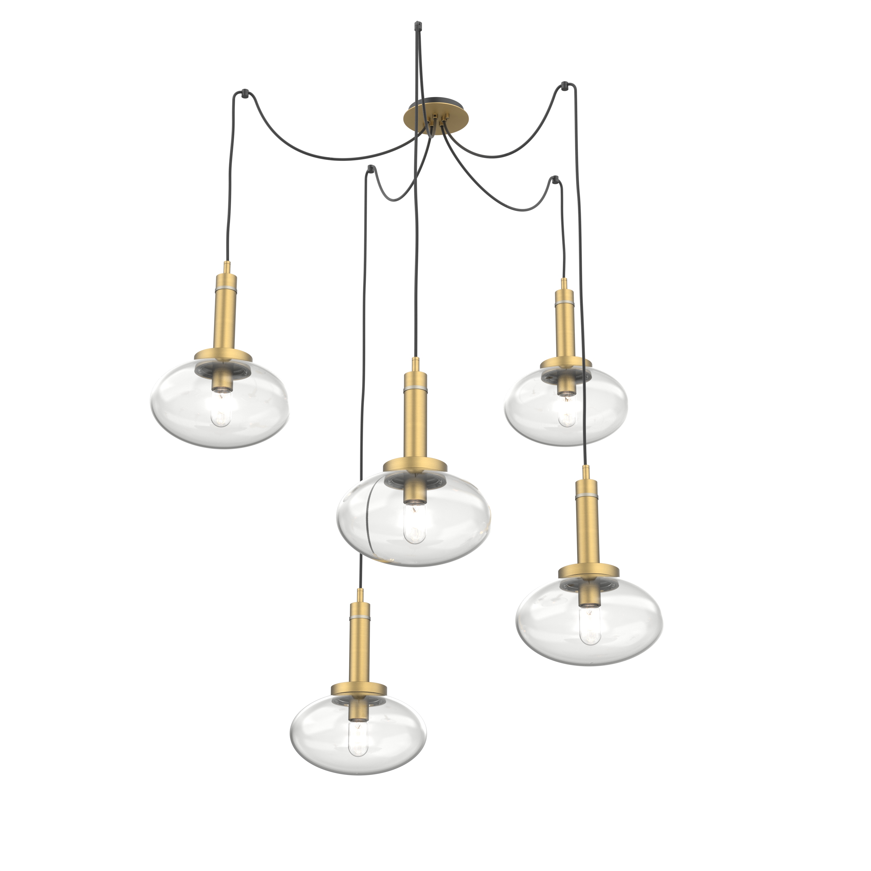 Mono 5-Light Swag Chandelier - VIRO-0529-311101000